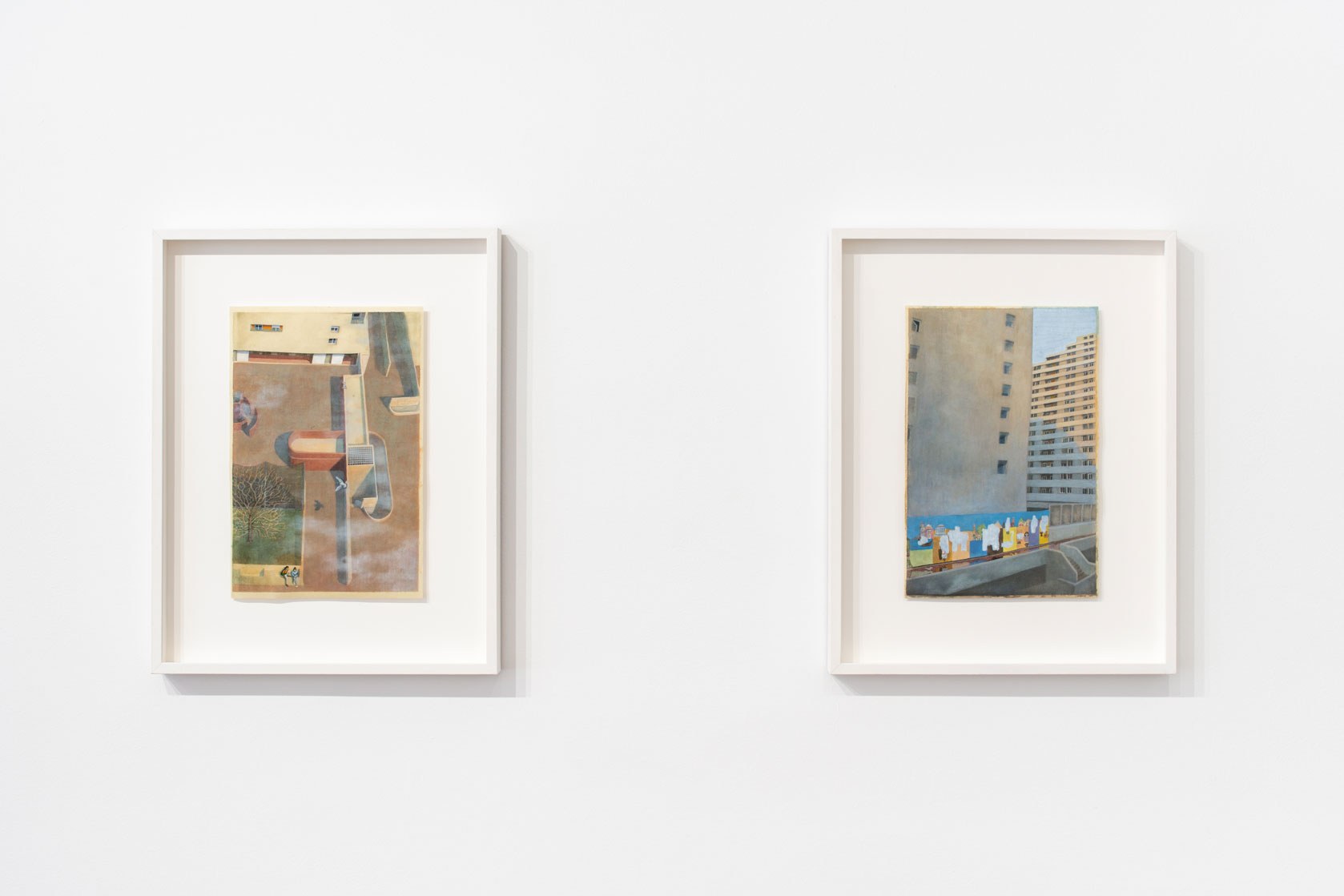 Exbition view, Julien Carreyn, Alain Guiraudie, Clio Sze To, Crèvecoeur, Paris 2022. Courtesy of the artist and Crèvecoeur. Photography: Martin Argyroglo.