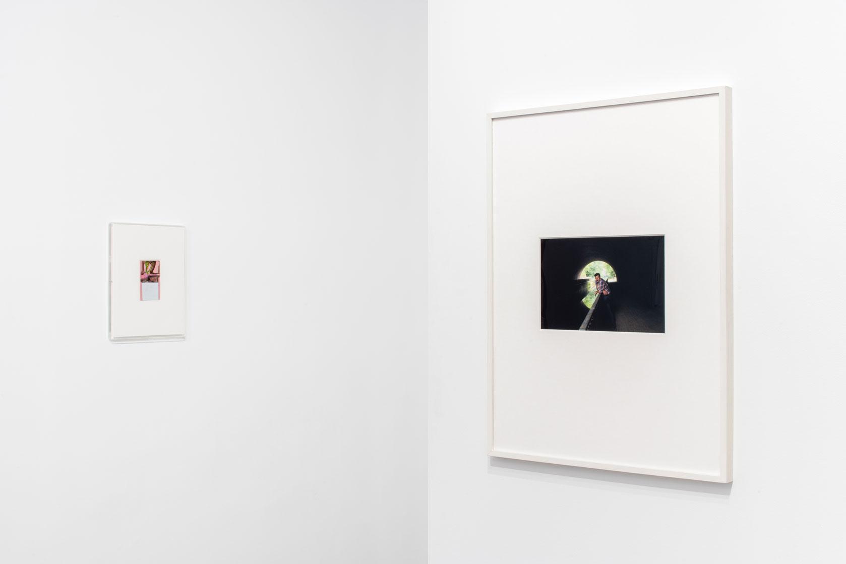 Exbition view, Julien Carreyn, Alain Guiraudie, Clio Sze To, Crèvecoeur, Paris 2022. Courtesy of the artists and Crèvecoeur. Photography: Martin Argyroglo.