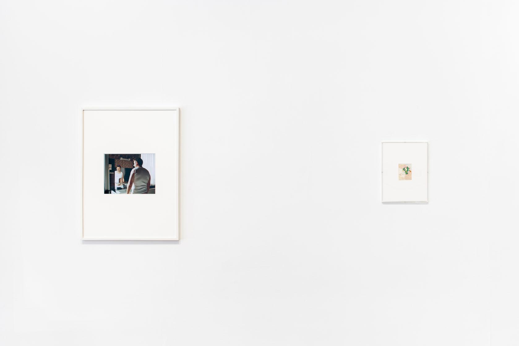 Exbition view, Julien Carreyn, Alain Guiraudie, Clio Sze To, Crèvecoeur, Paris 2022. Courtesy of the artists and Crèvecoeur. Photography: Martin Argyroglo.
