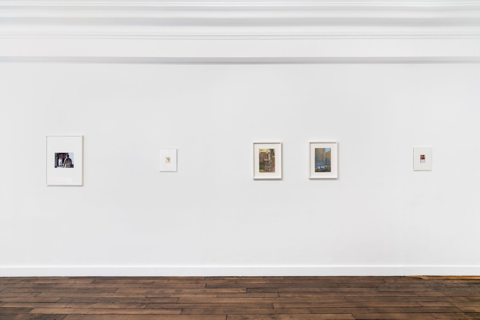 Exbition view, Julien Carreyn, Alain Guiraudie, Clio Sze To, Crèvecoeur, Paris 2022. Courtesy of the artists and Crèvecoeur. Photography: Martin Argyroglo.