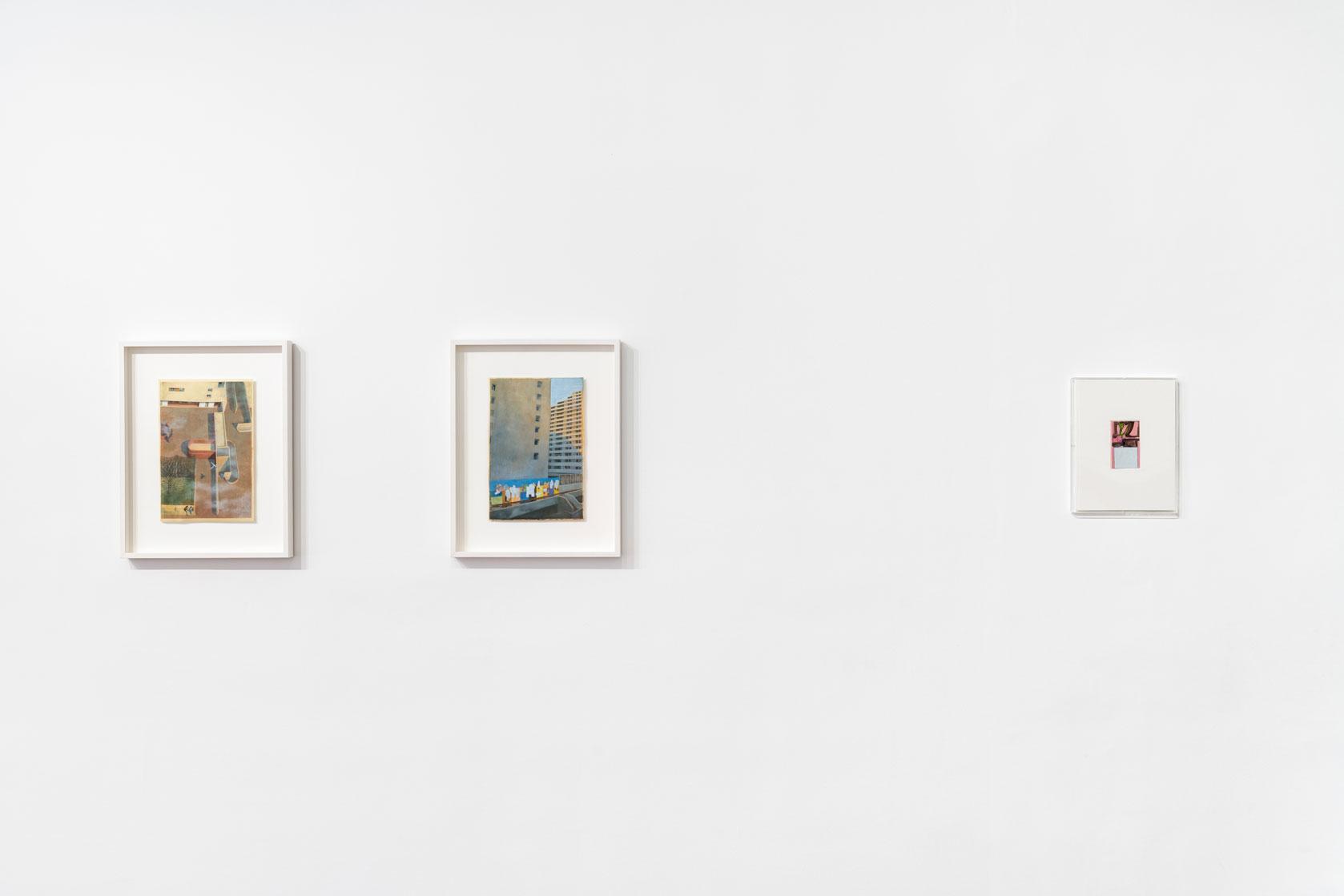 Exbition view, Julien Carreyn, Alain Guiraudie, Clio Sze To, Crèvecoeur, Paris 2022. Courtesy of the artists and Crèvecoeur. Photography: Martin Argyroglo.