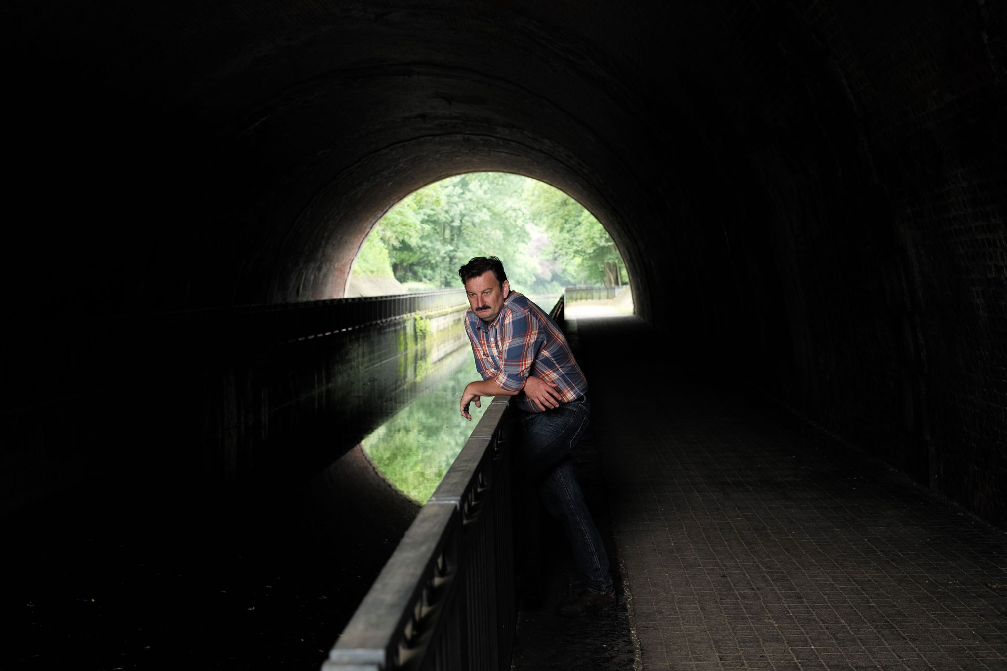Alain Guiraudie Lambert Tunnel, 2018 16 × 24 cm, Lambda print Edition 1/3 + 1 AP Courtesy of the artist and Crèvecoeur.
