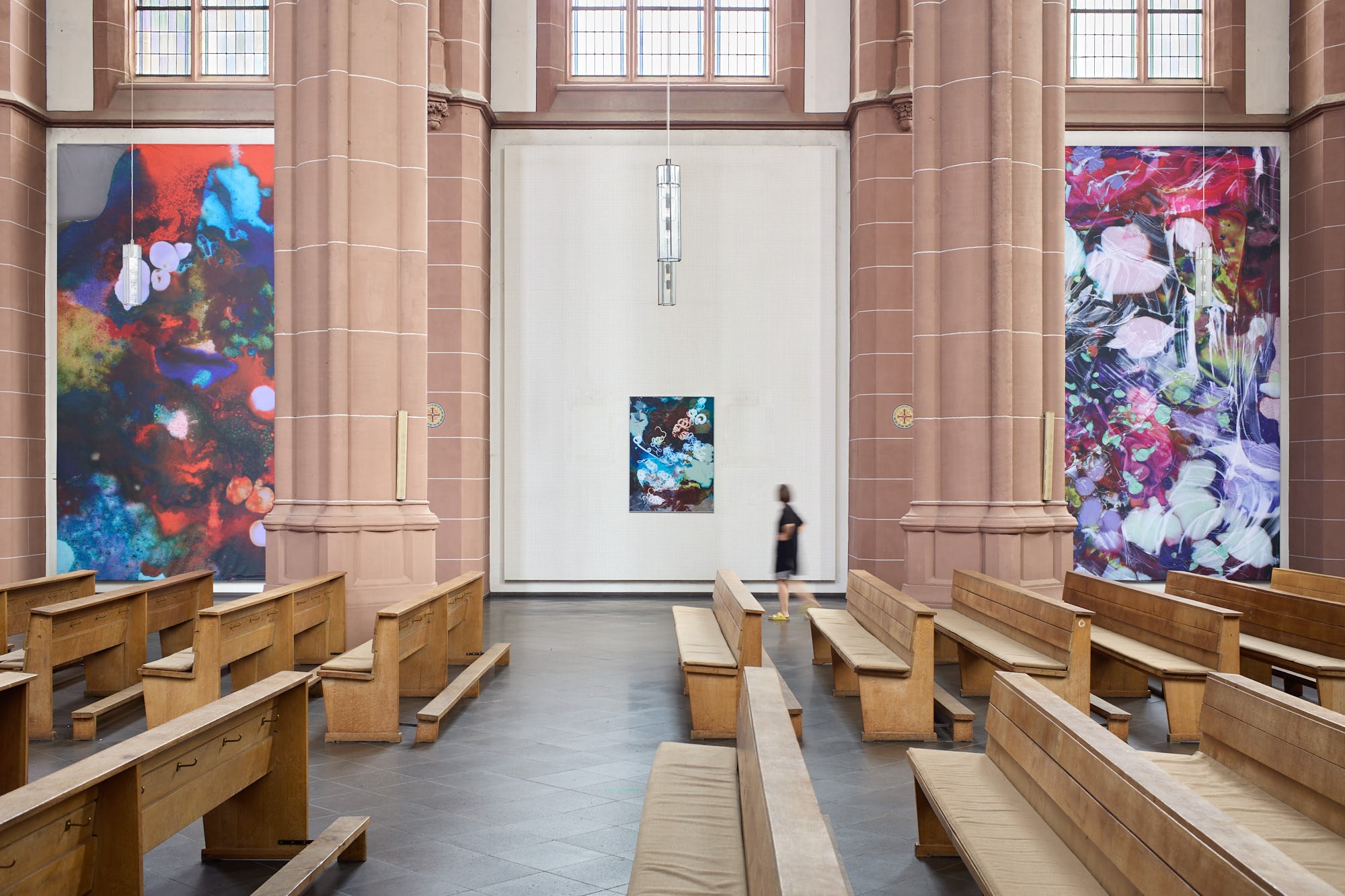 Installation view St. Agnes
