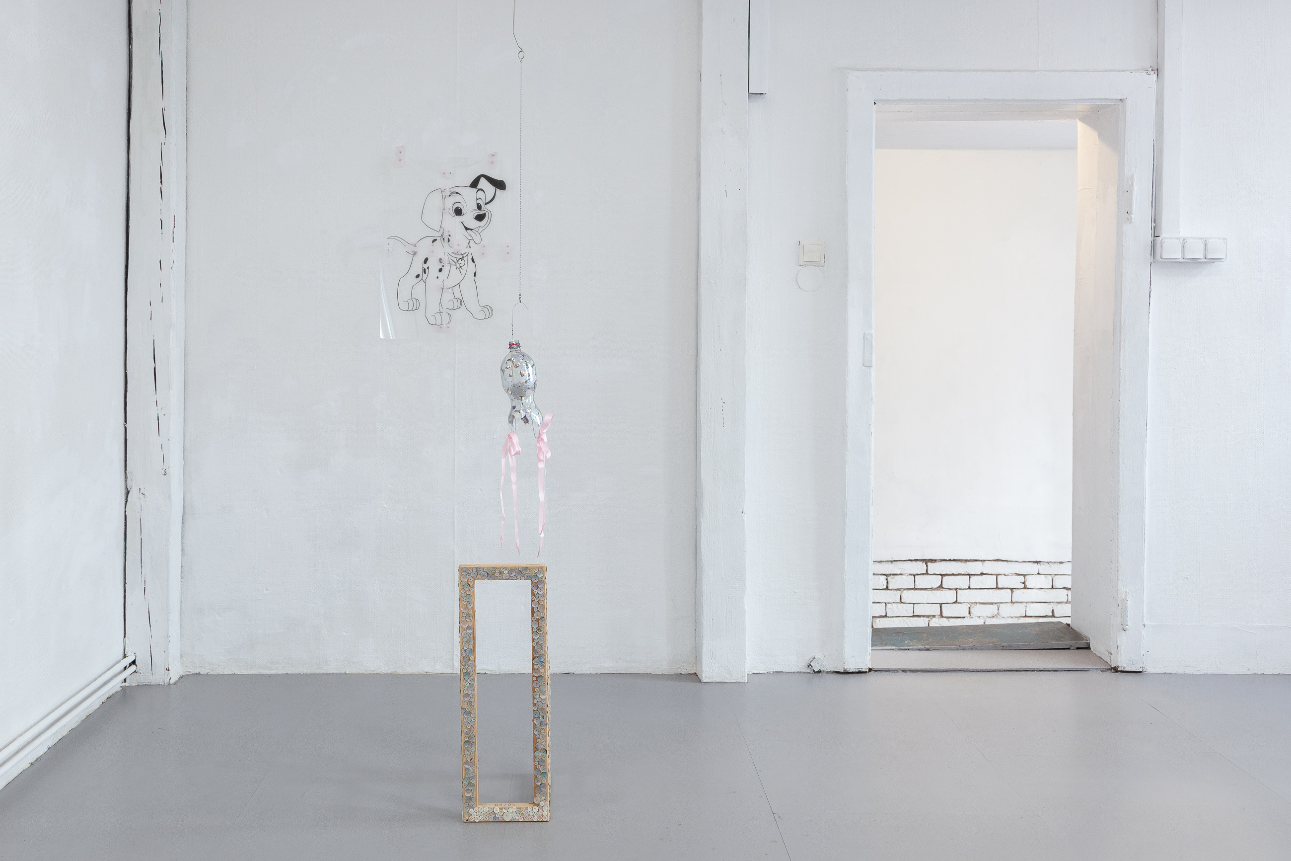 07. Paula Linke, 2022, Baby Shower City, exhibition view 02, Suzie Shride