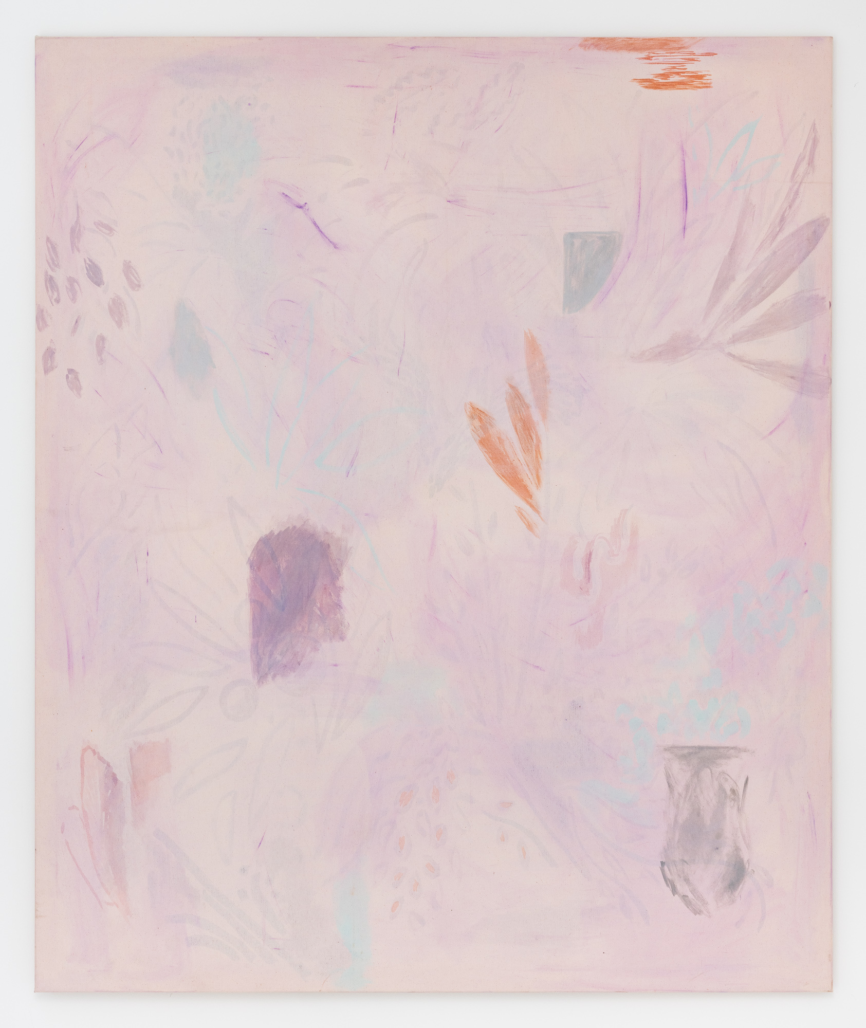 Zoé de Soumagnat, Mirror, 180x150cm, Oil and acrylic on canvas, 2022 