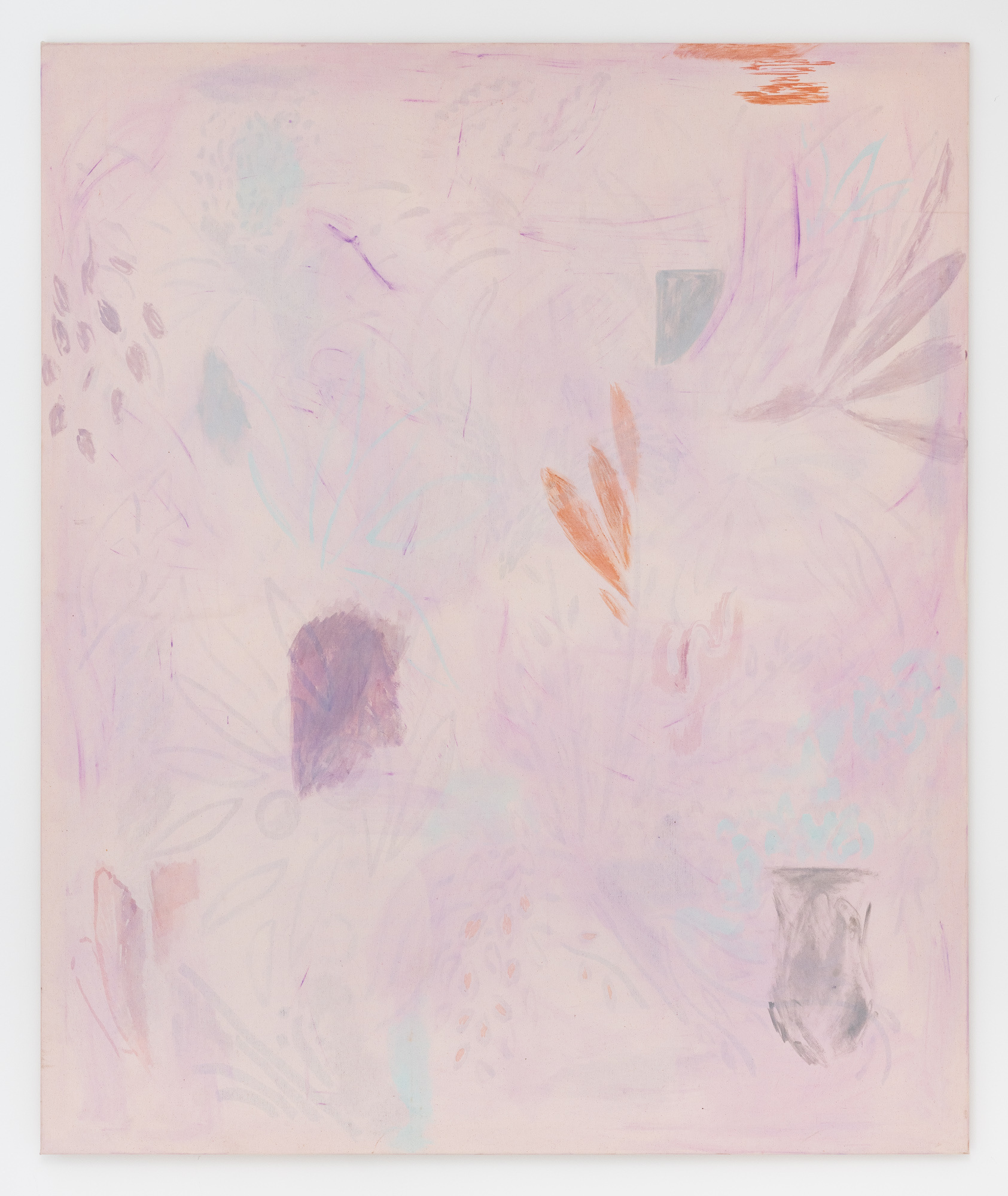 Zoé de Soumagnat, Mirror, 180x150cm, Oil and acrylic on canvas, 2022