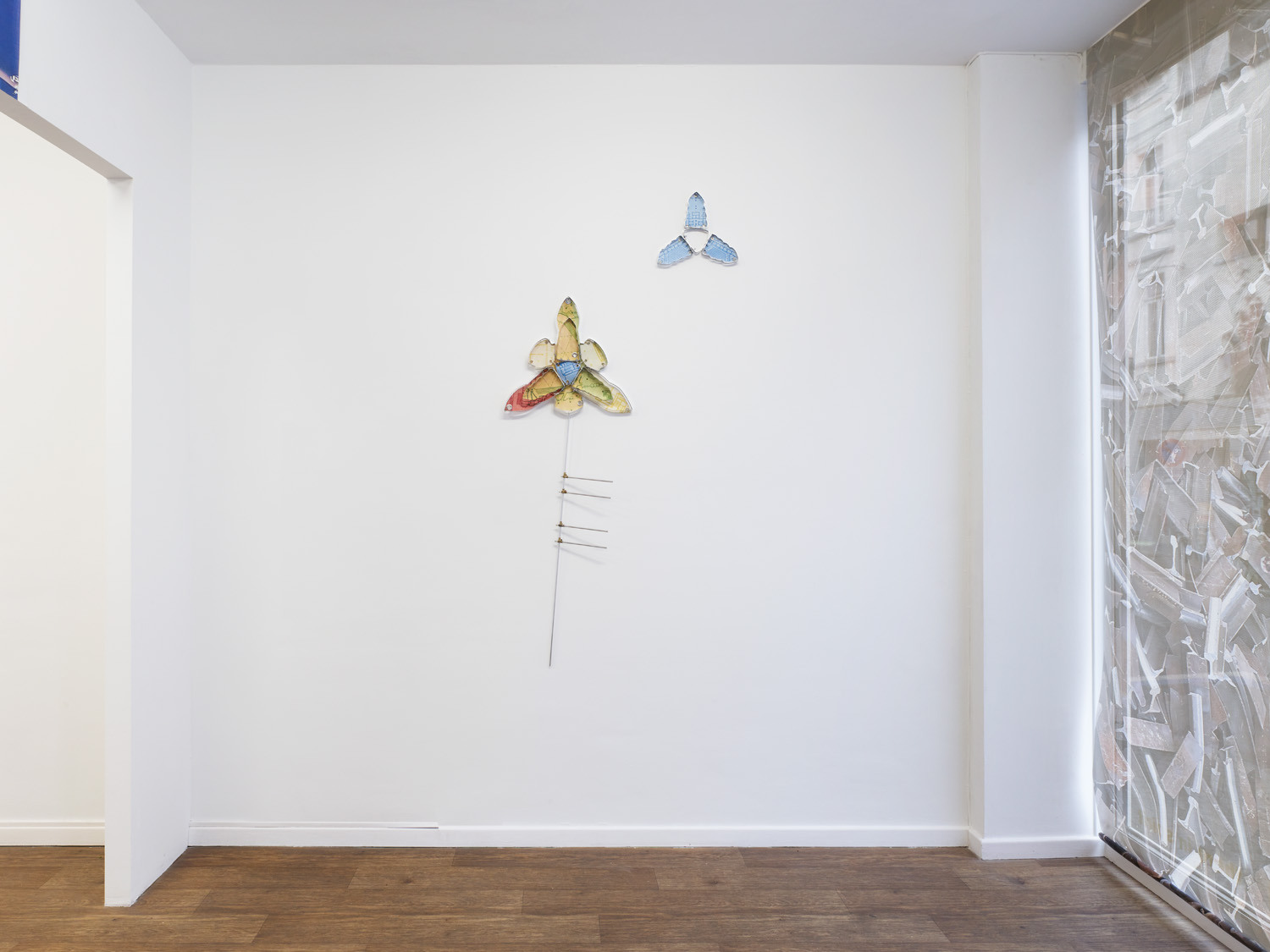 Jasmin Werner there in spirit 2022 Installation view