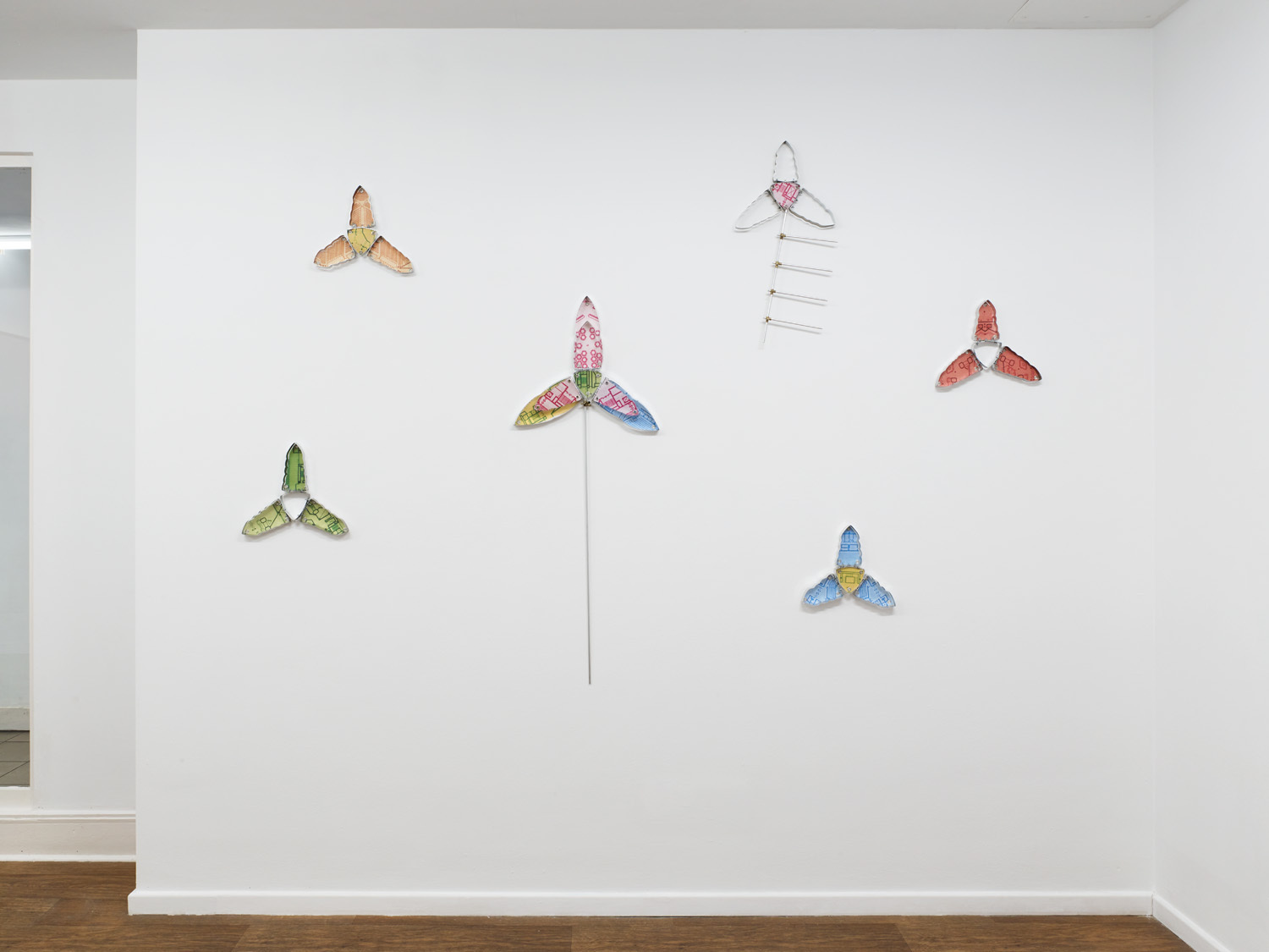 Jasmin Werner there in spirit 2022 Installation view