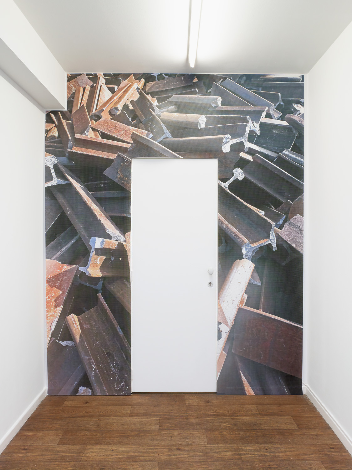 Jasmin Werner there in spirit 2022 Installation view