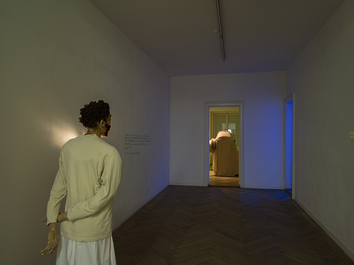 Latefa Wiersch, Original Features, 2022, Installation View Kunsthaus Langenthal, Photo: CE, Courtesy of the artist