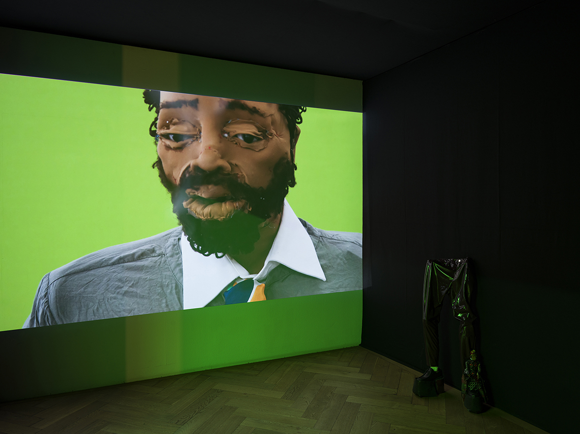 Latefa Wiersch, Original Features, 2022, Installation View Kunsthaus Langenthal, Photo: CE, Courtesy of the artist