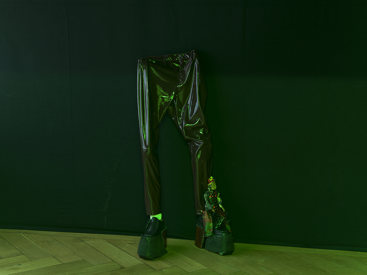 Latefa Wiersch, Original Features, 2022, Installation View Kunsthaus Langenthal, Photo: CE, Courtesy of the artist