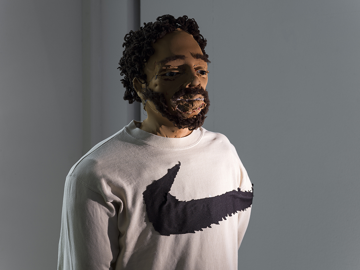 Latefa Wiersch, Original Features, 2022, Installation View Kunsthaus Langenthal, Photo: CE, Courtesy of the artist