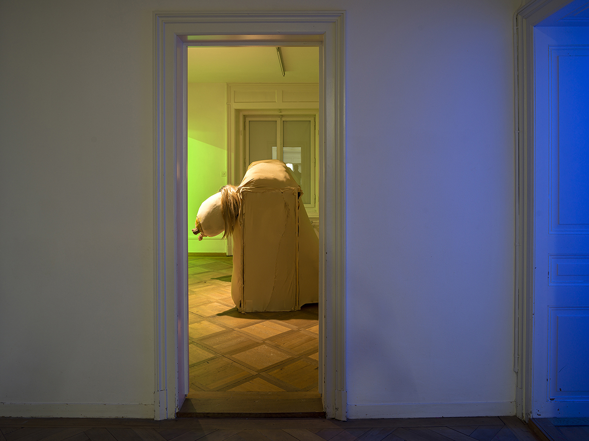 Latefa Wiersch, Original Features, 2022, Installation View Kunsthaus Langenthal, Photo: CE, Courtesy of the artist
