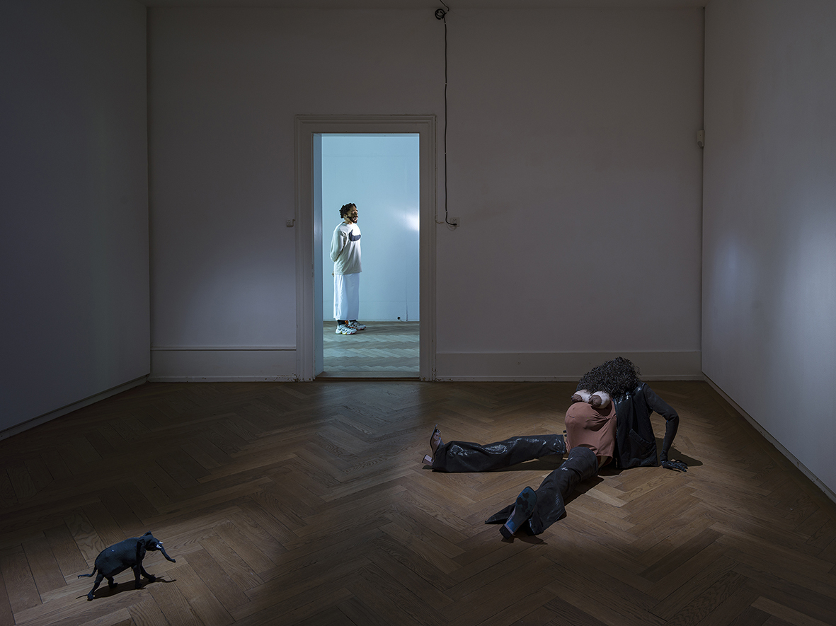 Latefa Wiersch, Original Features, 2022, Installation View Kunsthaus Langenthal, Photo: CE, Courtesy of the artist