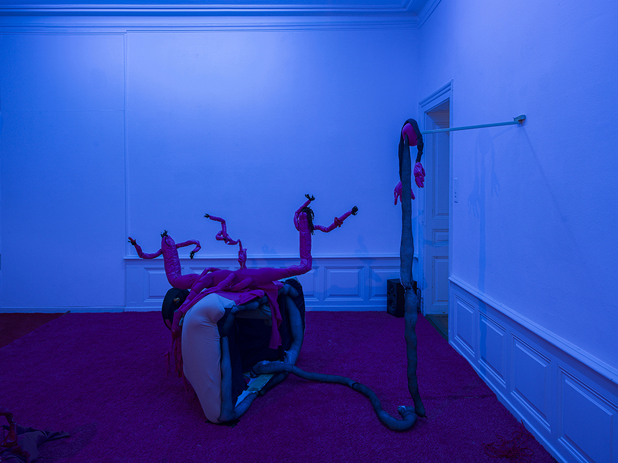 Latefa Wiersch, Original Features, 2022, Installation View Kunsthaus Langenthal, Photo: CE, Courtesy of the artist