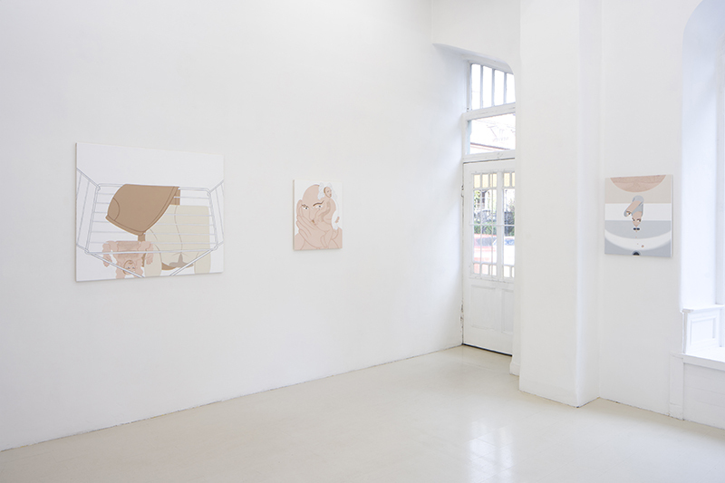 Alexander Basil, "The Problem I Did Not Consider" installation view.