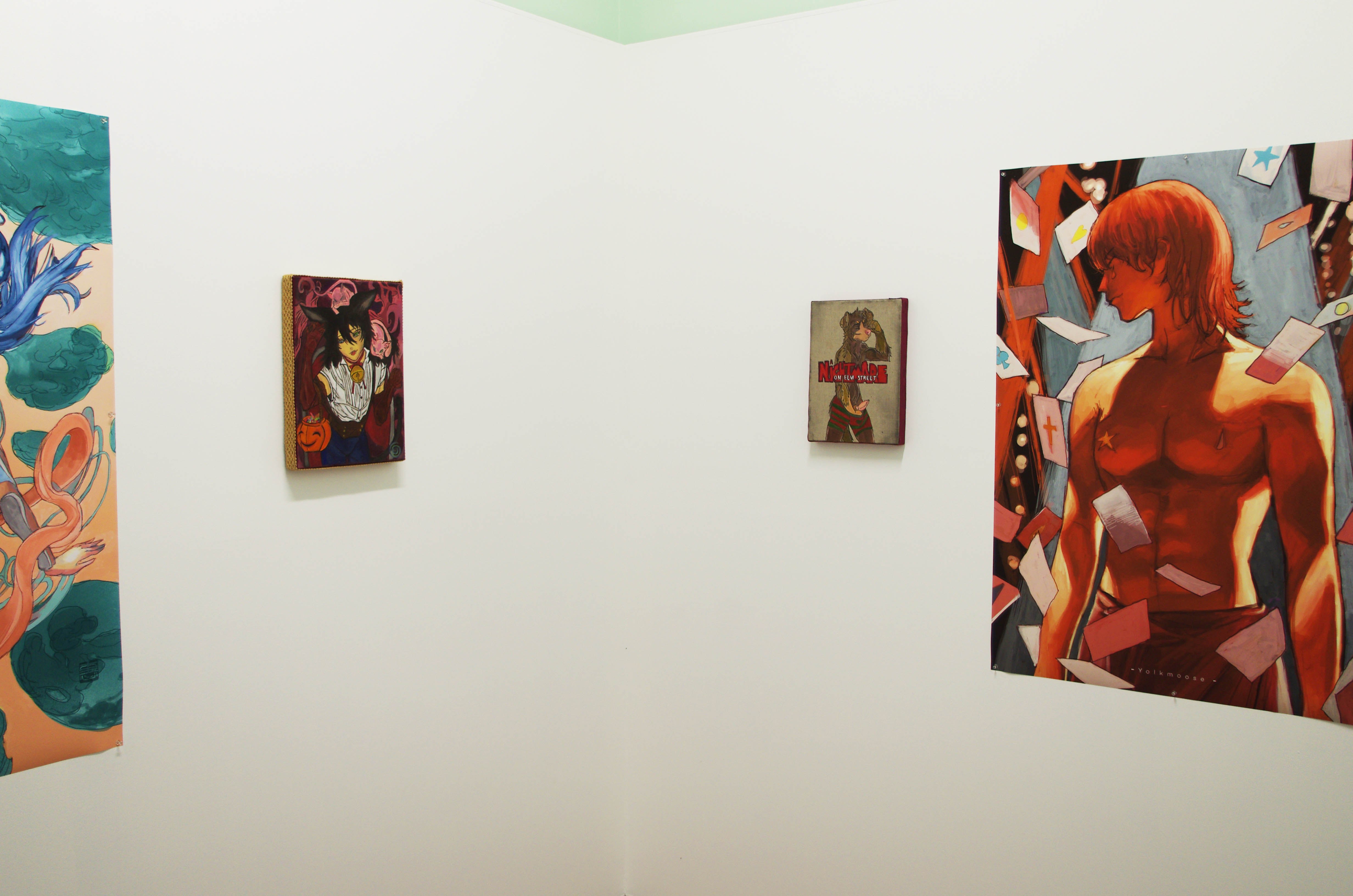 Installation view