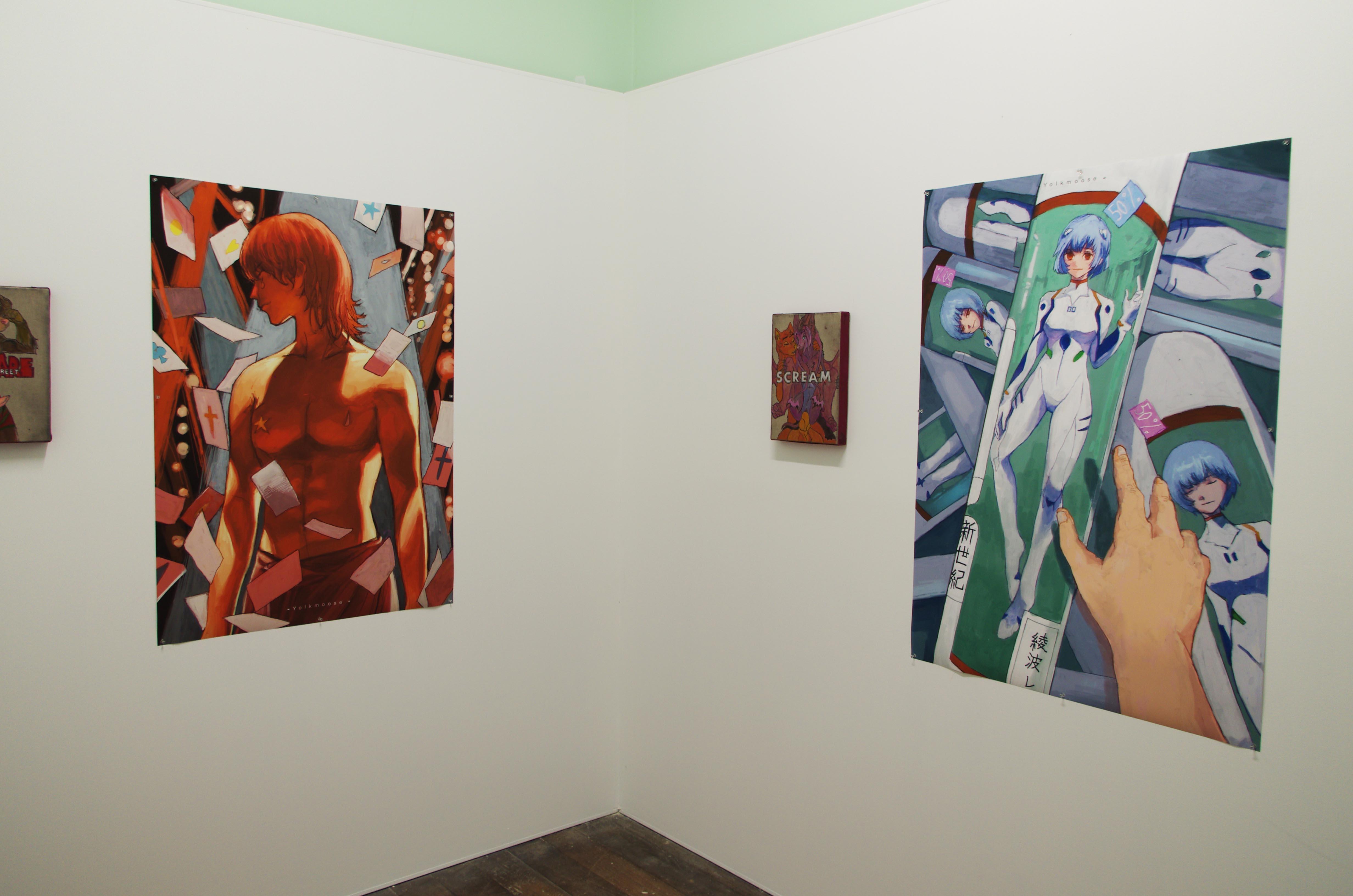 Installation view