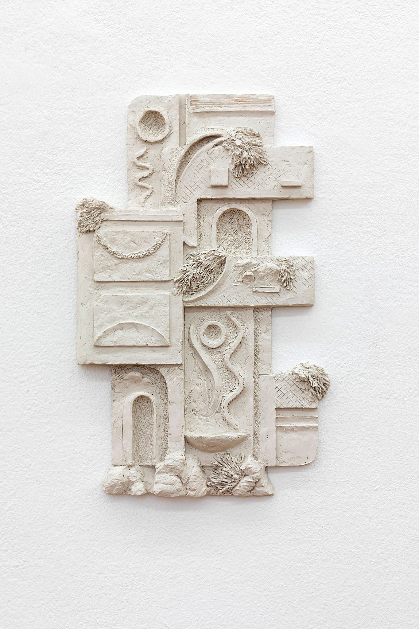 Casa Ispirata II, Ceramic, 2022