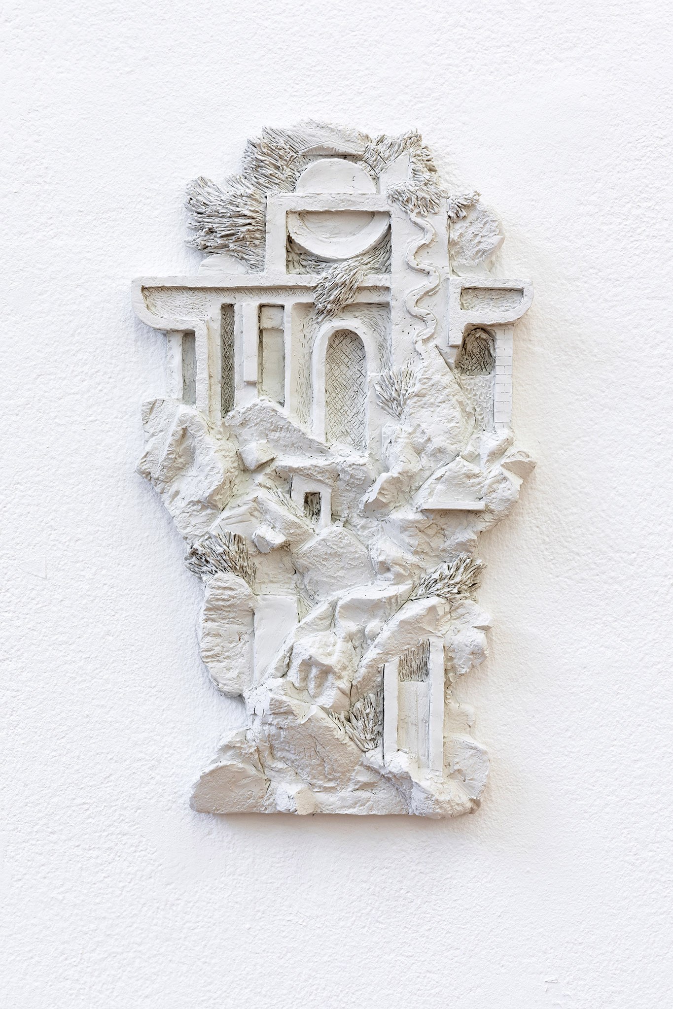 Casa Ispirata III, Ceramic, 20222