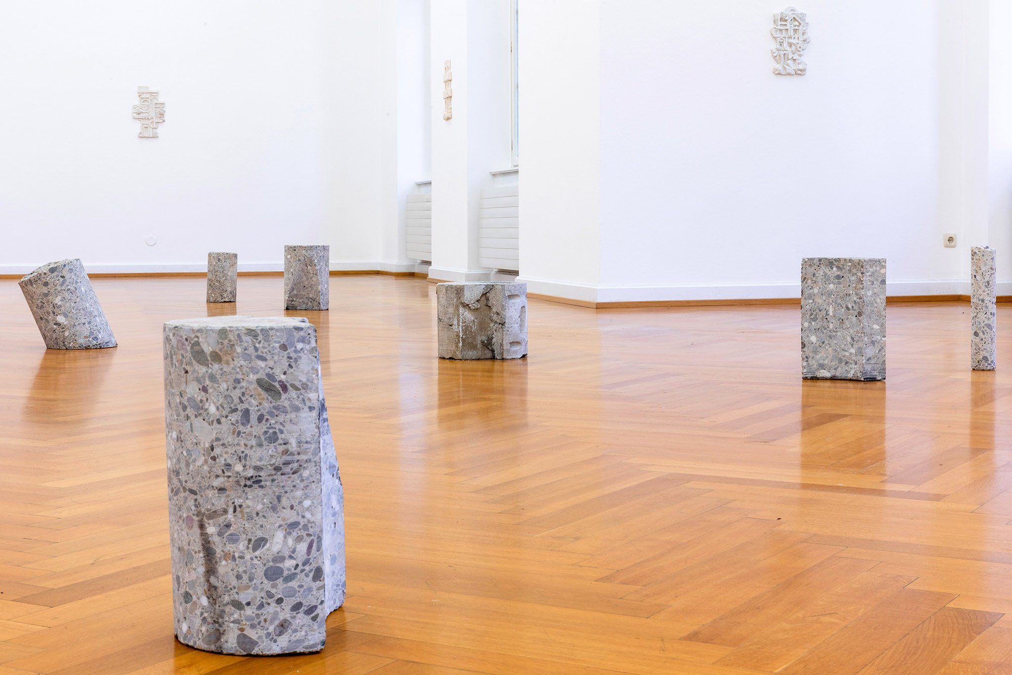 Exhibition View Gartensaal