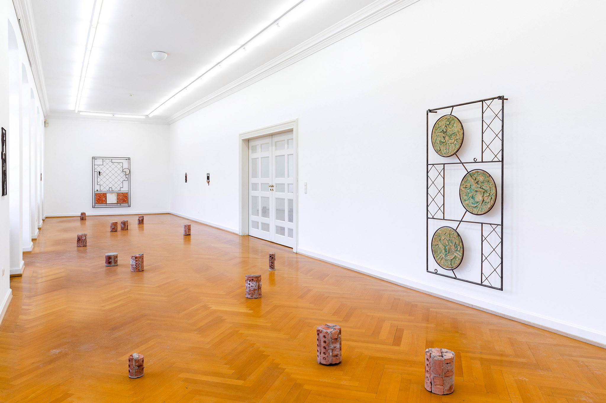 Exhibition View Balkonsaaal 