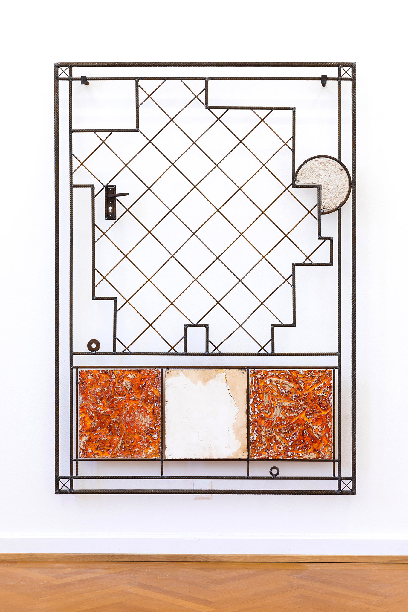 FUR, Iron, Ceramic, 2022