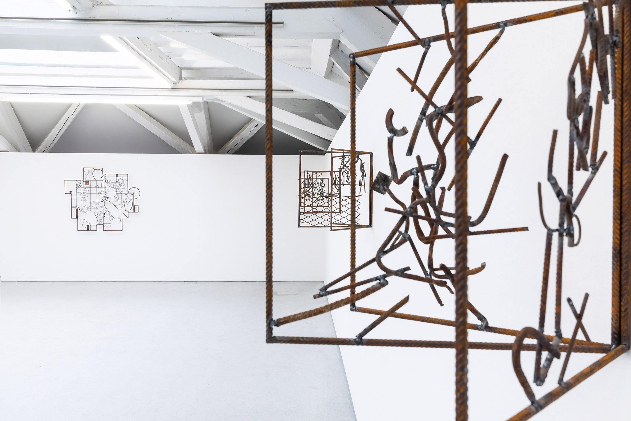 Exhibition View Dachgeschoss