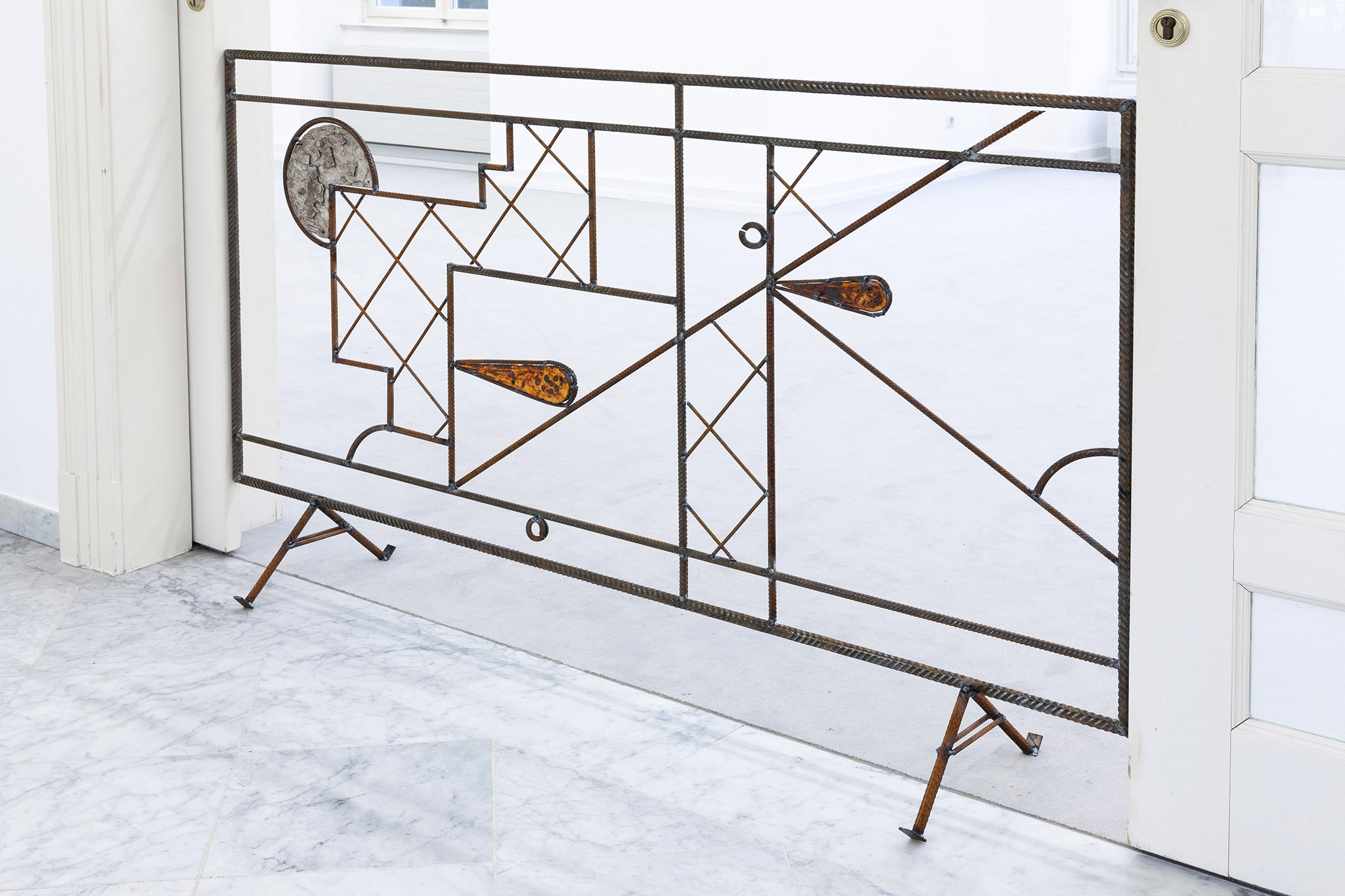 Sperlonga, Iron, Ceramic, 2022