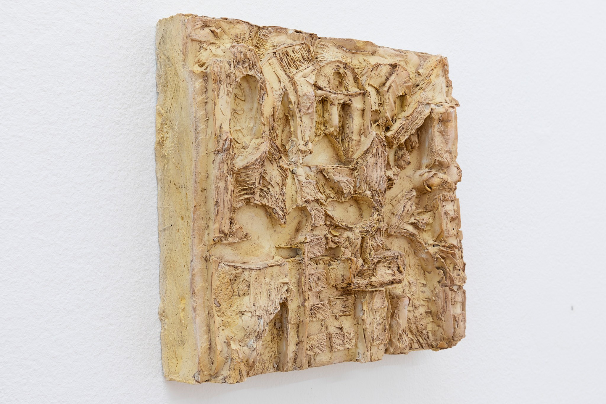 Ghost Town, Plaster, 2022