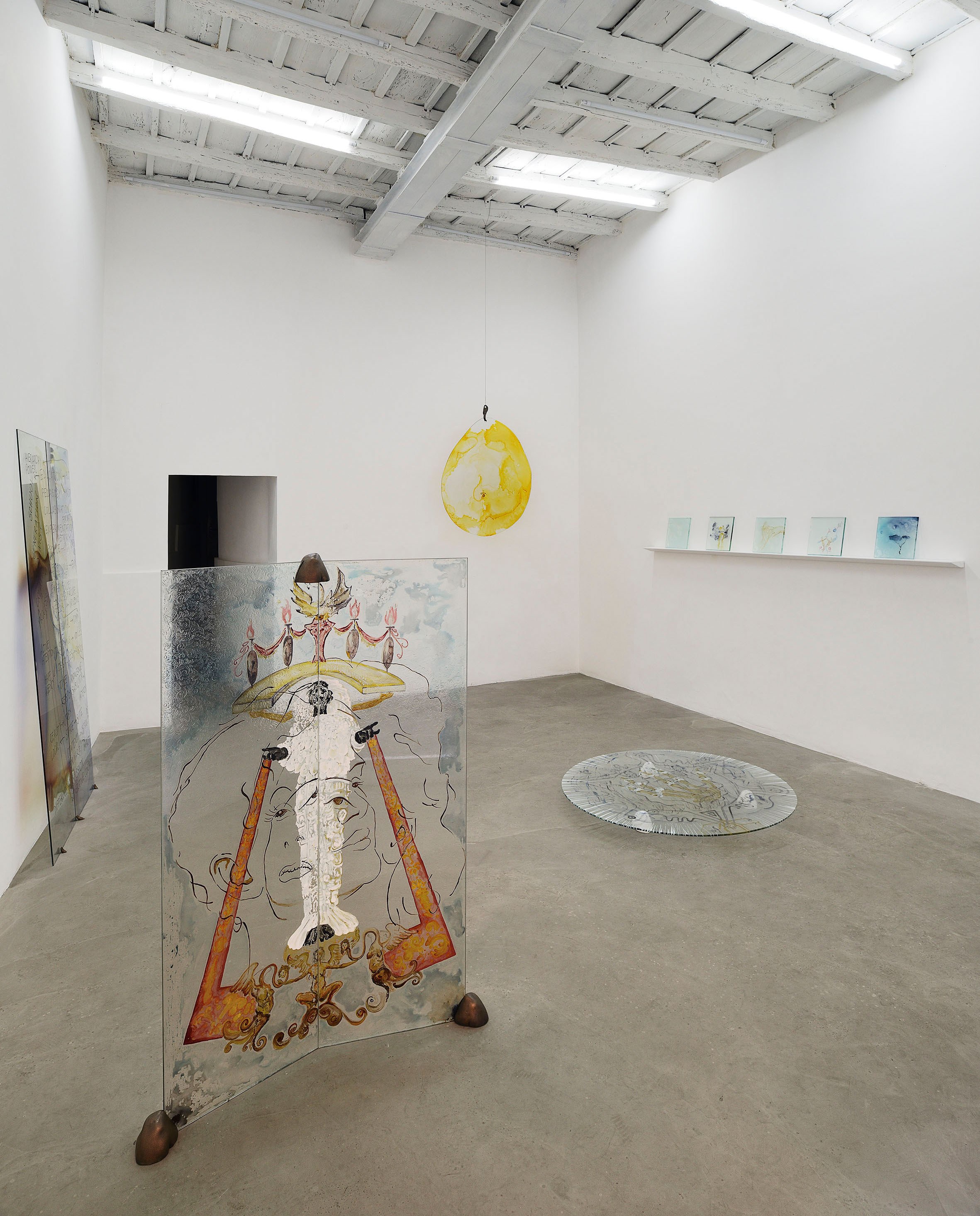 Gaia Di Lorenzo Persona, 2022 Installation view at ADA, Rome