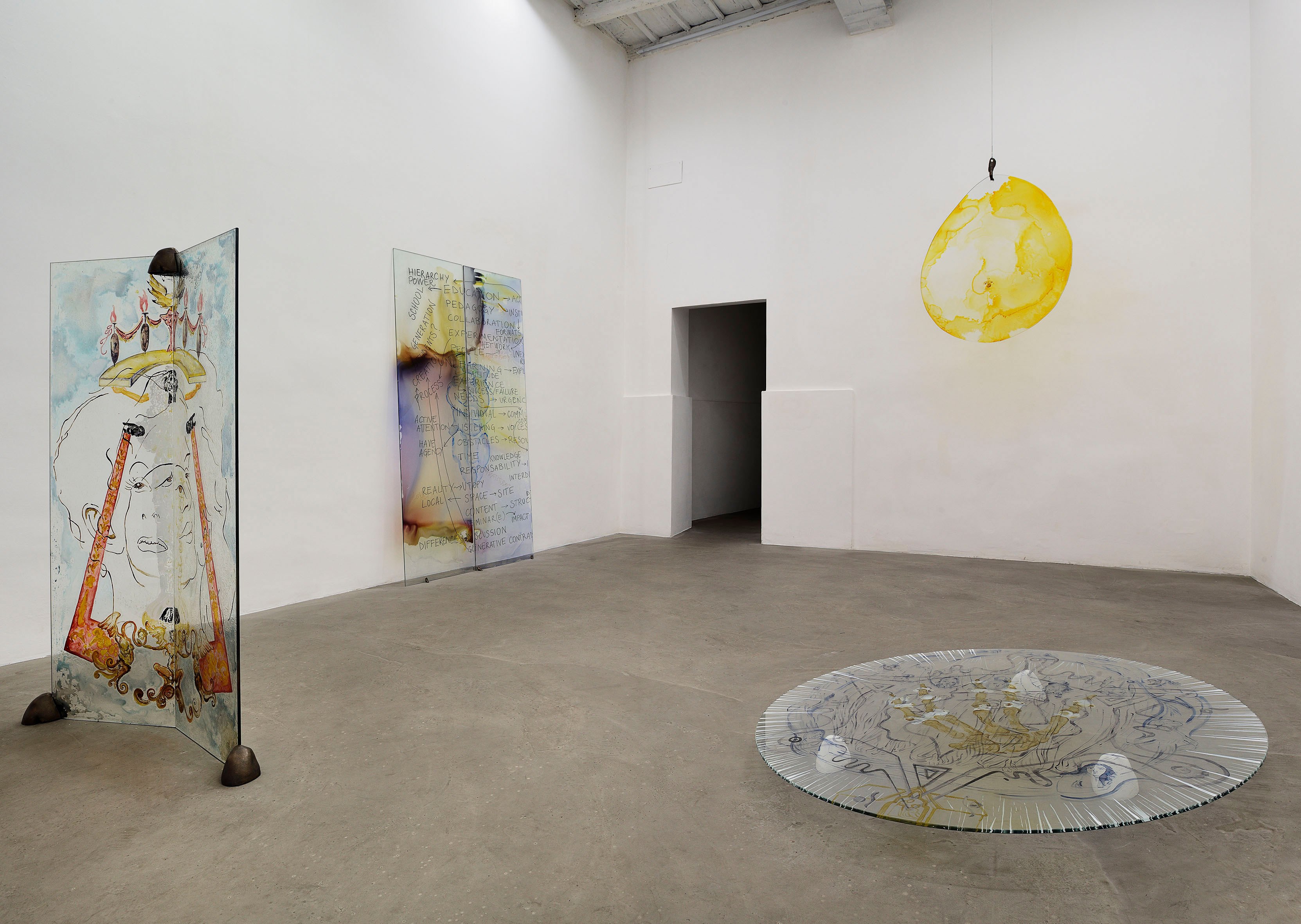 Gaia Di Lorenzo Persona, 2022 Installation view at ADA, Rome