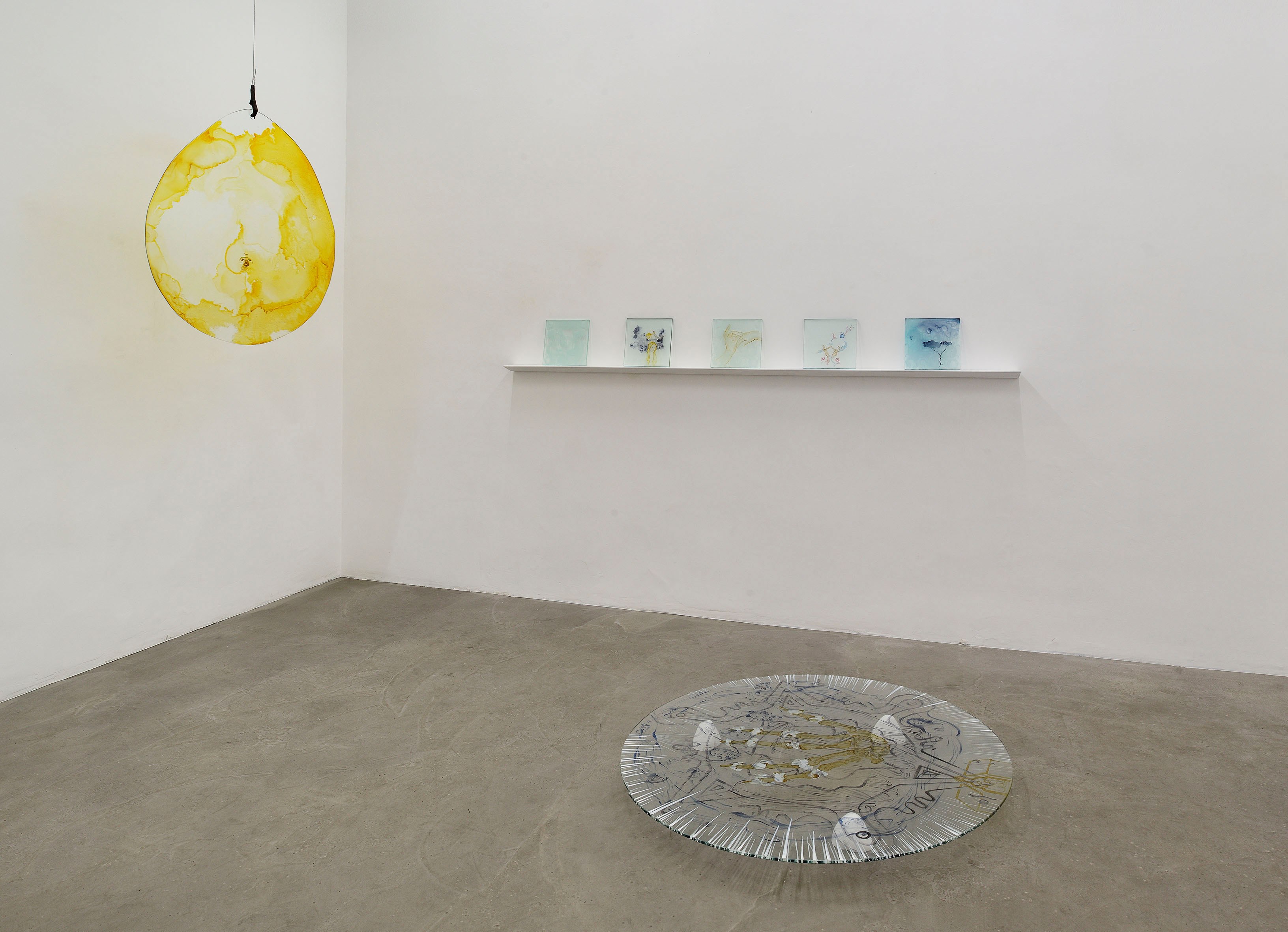 Gaia Di Lorenzo Persona, 2022 Installation view at ADA, Rome