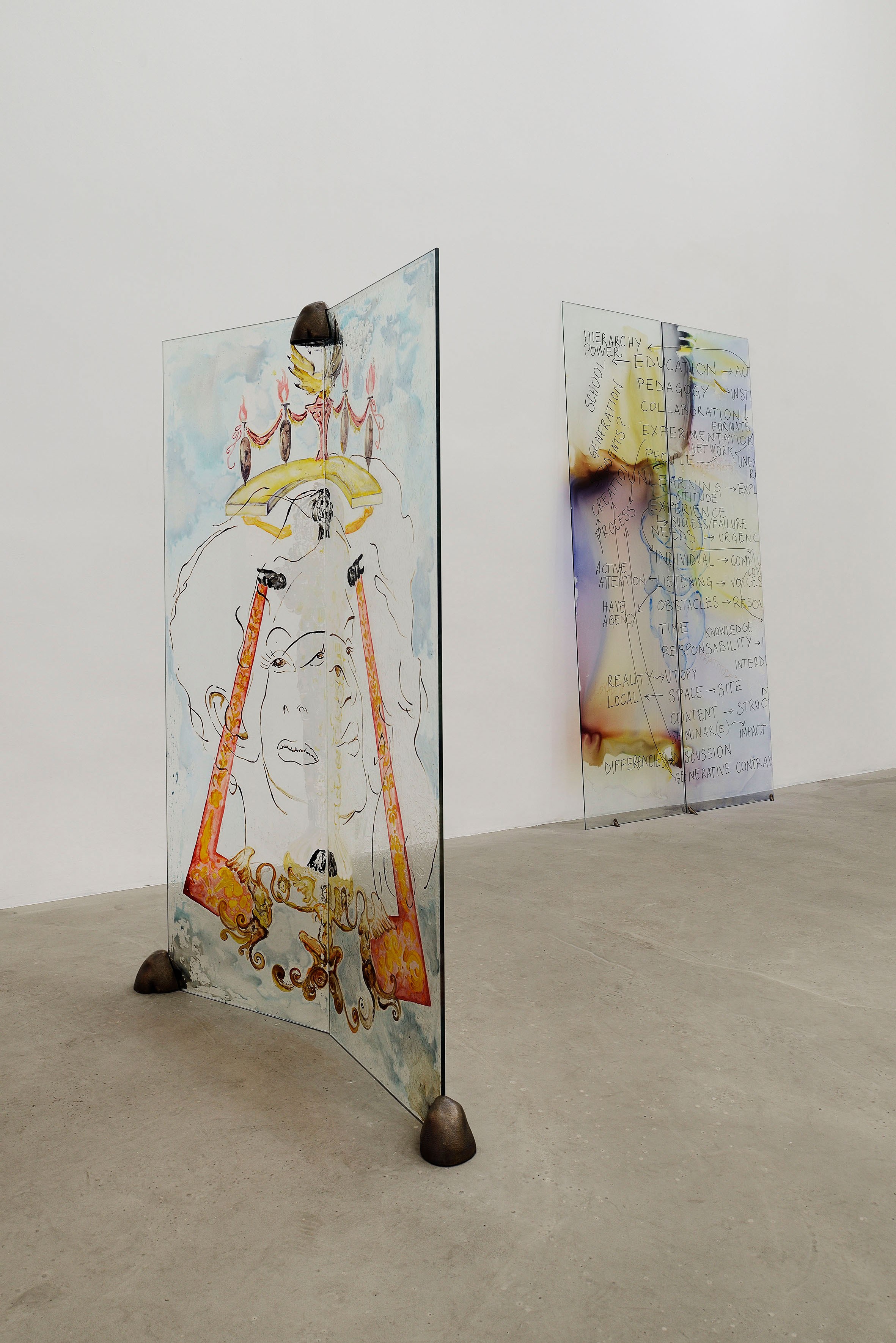 Gaia Di Lorenzo Persona, 2022 Installation view at ADA, Rome