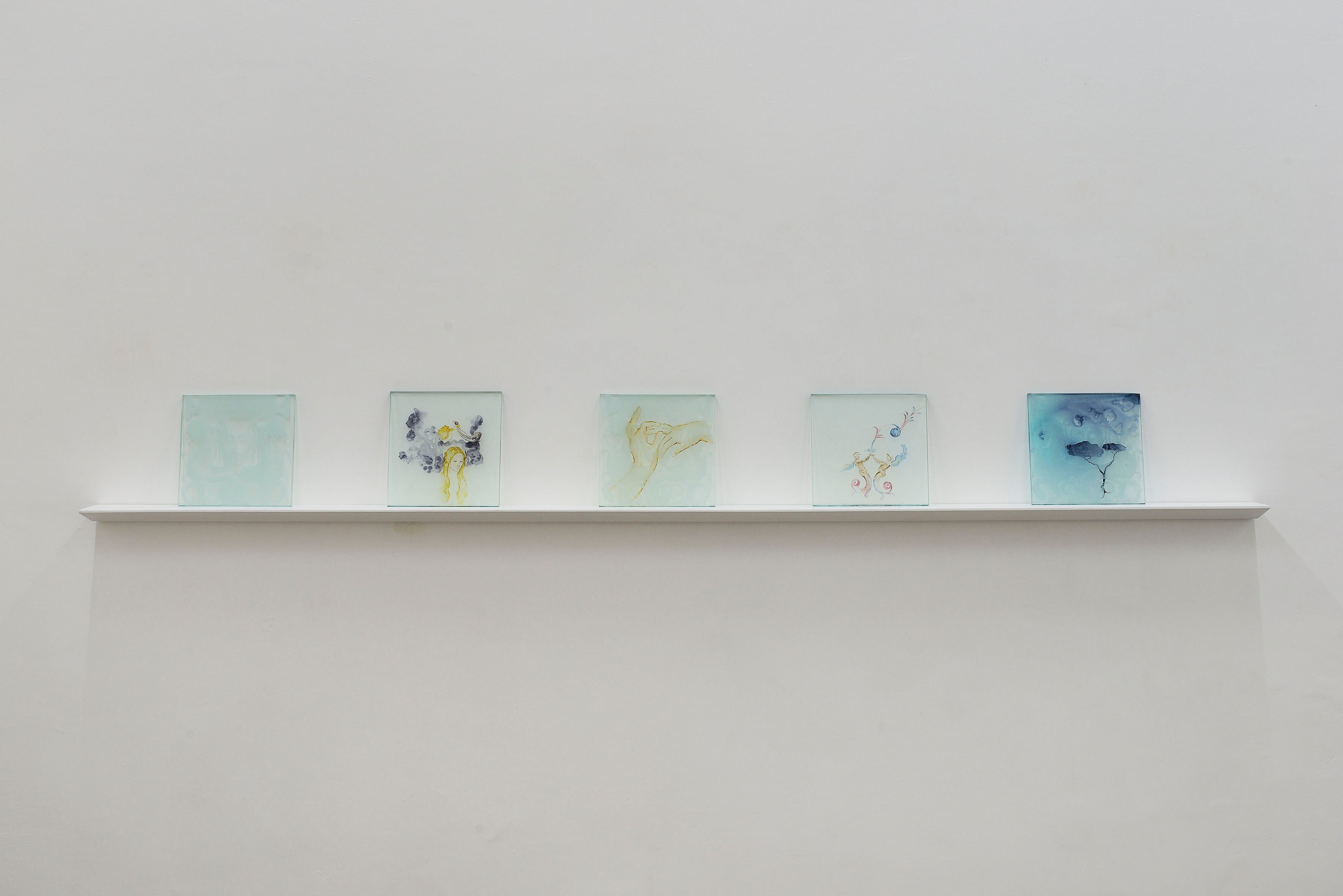 Gaia Di Lorenzo Persona, 2022 Installation view at ADA, Rome