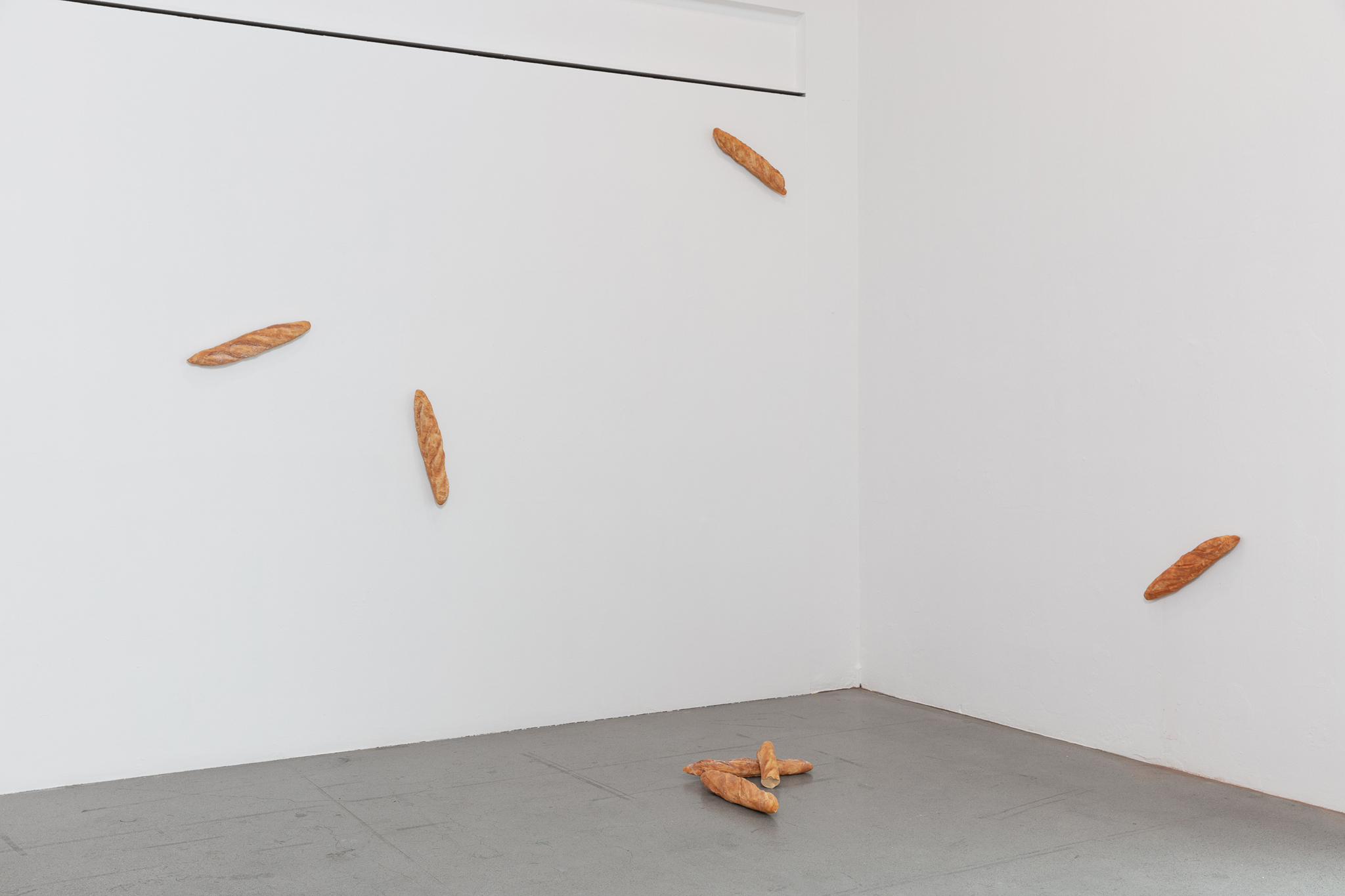 "Untitled (Baguette), Painted AcrylicOne (A1), 2022