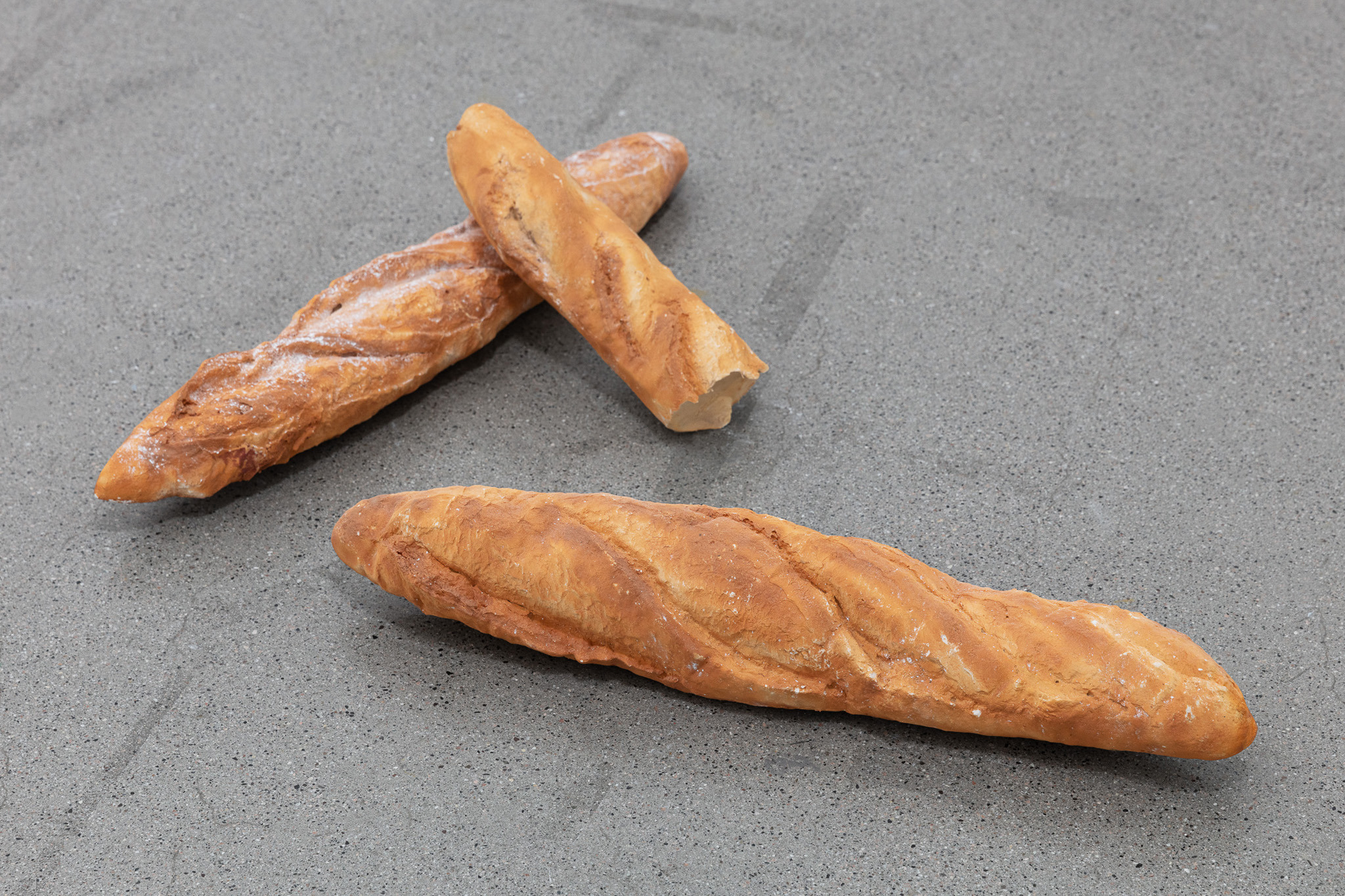 "Untitled (Baguette), Painted AcrylicOne (A1), 2022