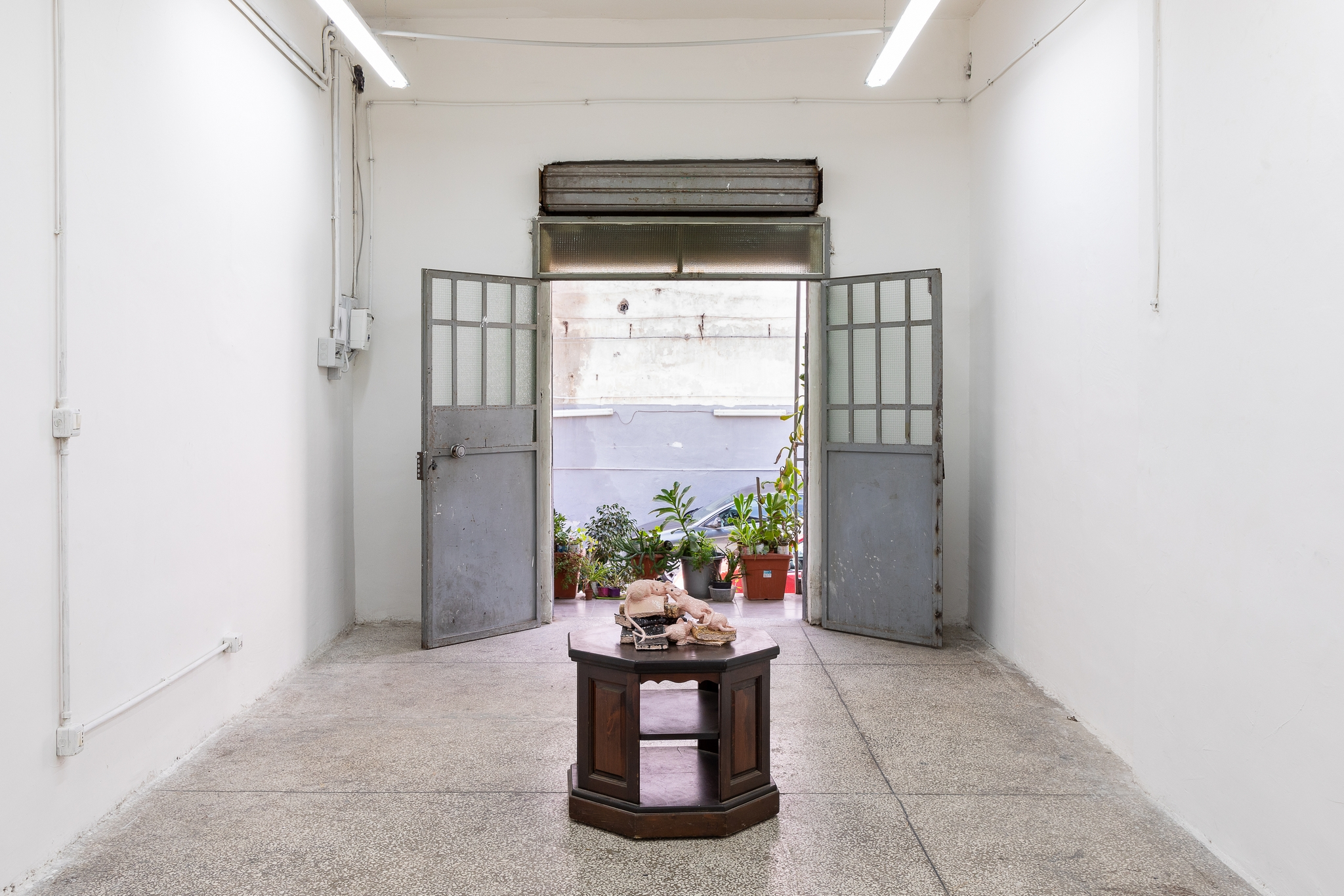 Exhibition view, Viola Leddi, Strategies for Invisibility