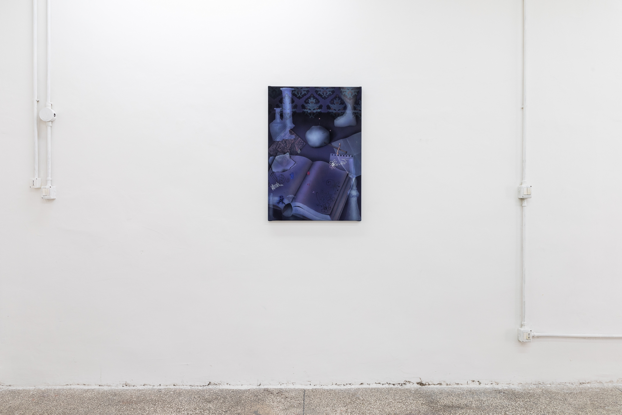 Exhibition view, Viola Leddi, Strategies for Invisibility