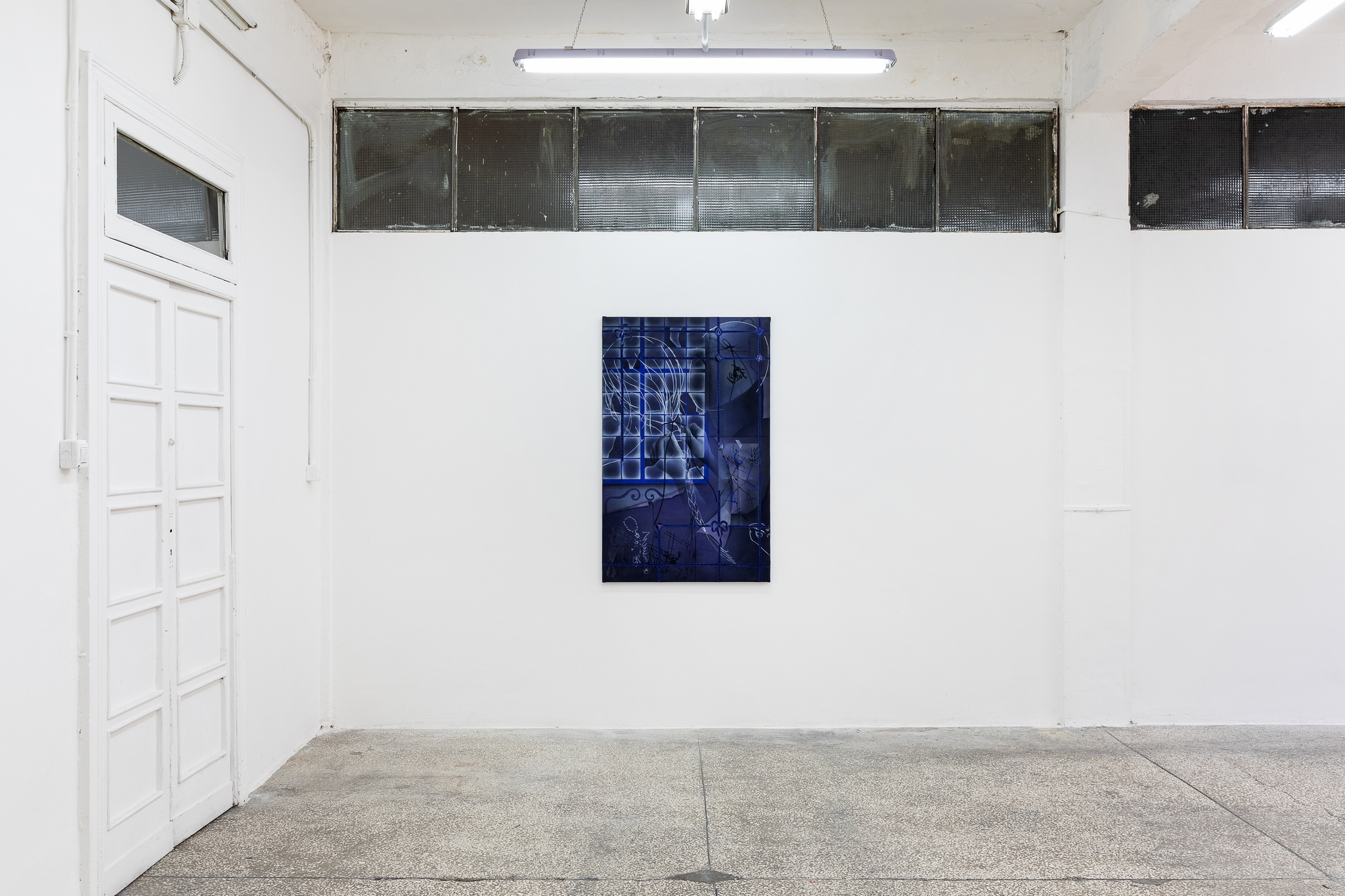 Exhibition view, Viola Leddi, Strategies for Invisibility
