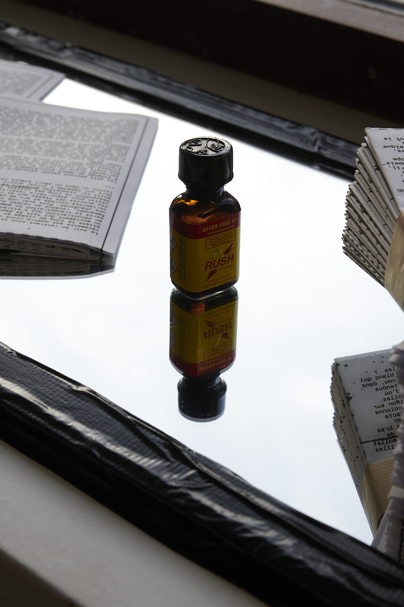 Hugo Hectus, Mephe Babies, courtesy of the artist. Photo: Alizée Quinche.