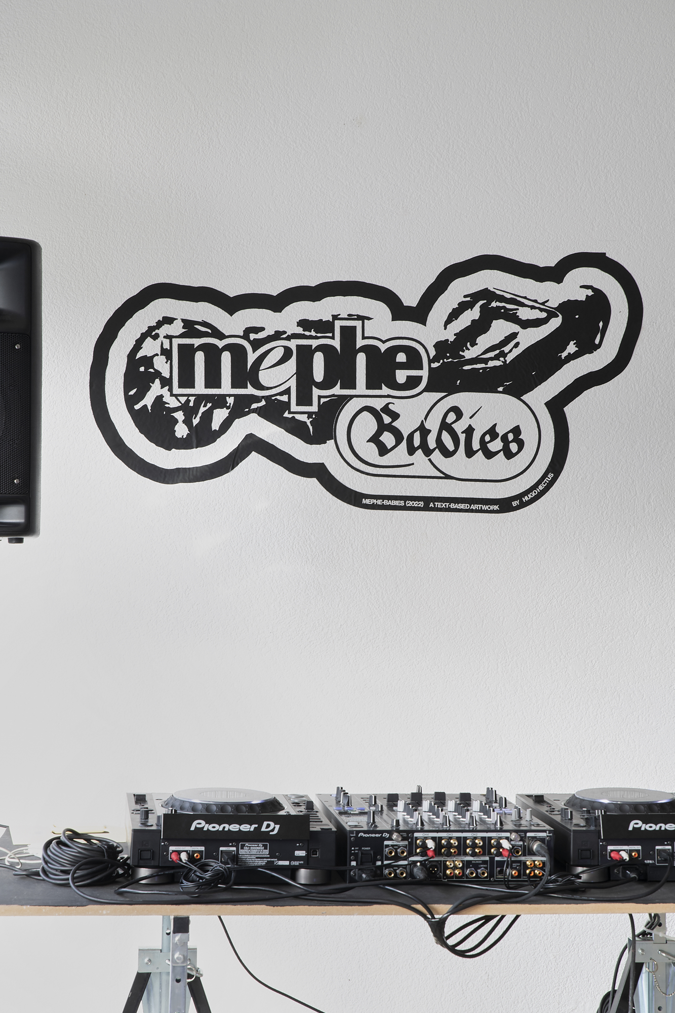 Hugo Hectus, Mephe Babies, courtesy of the artist. Photo: Alizée Quinche.