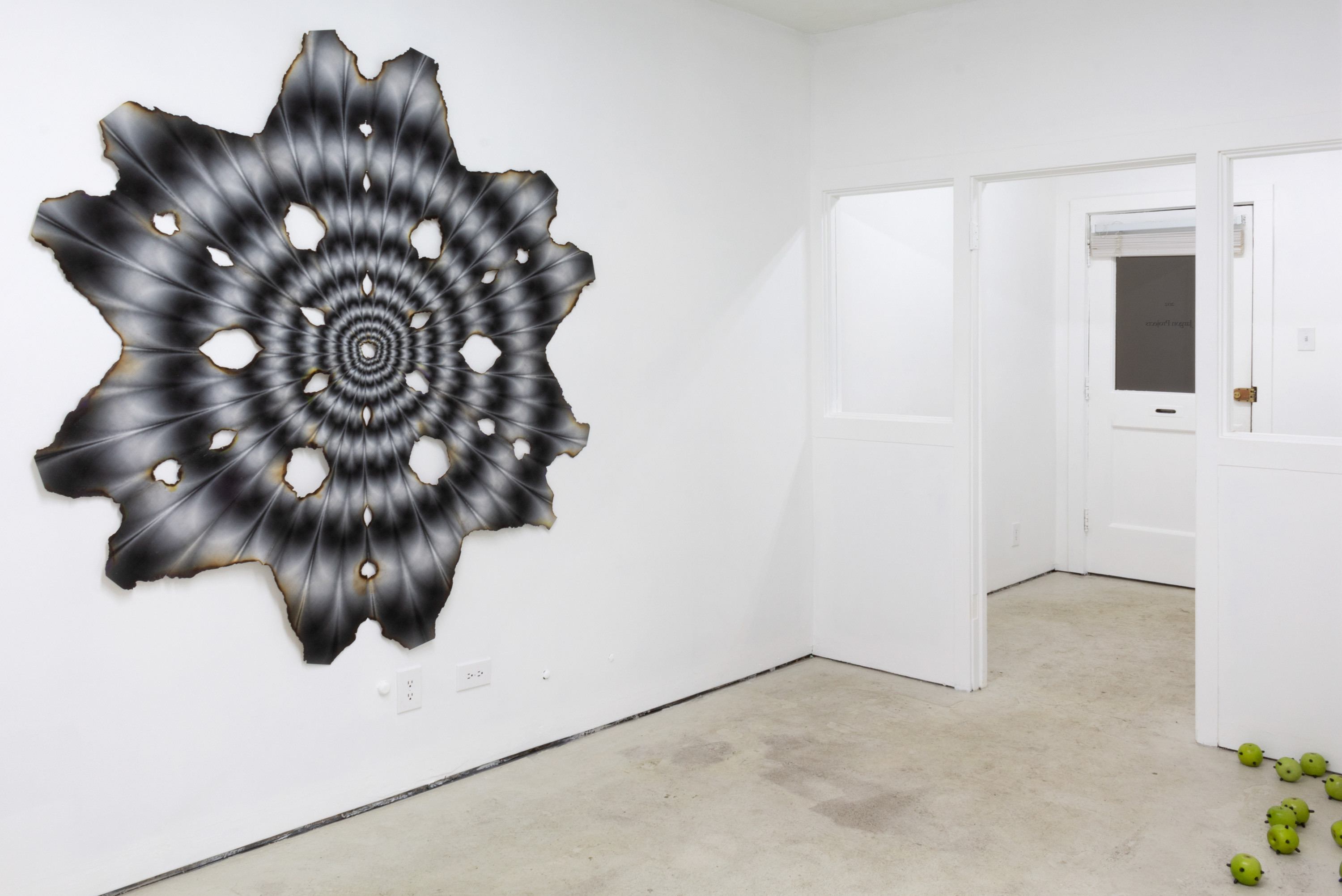 Installation view