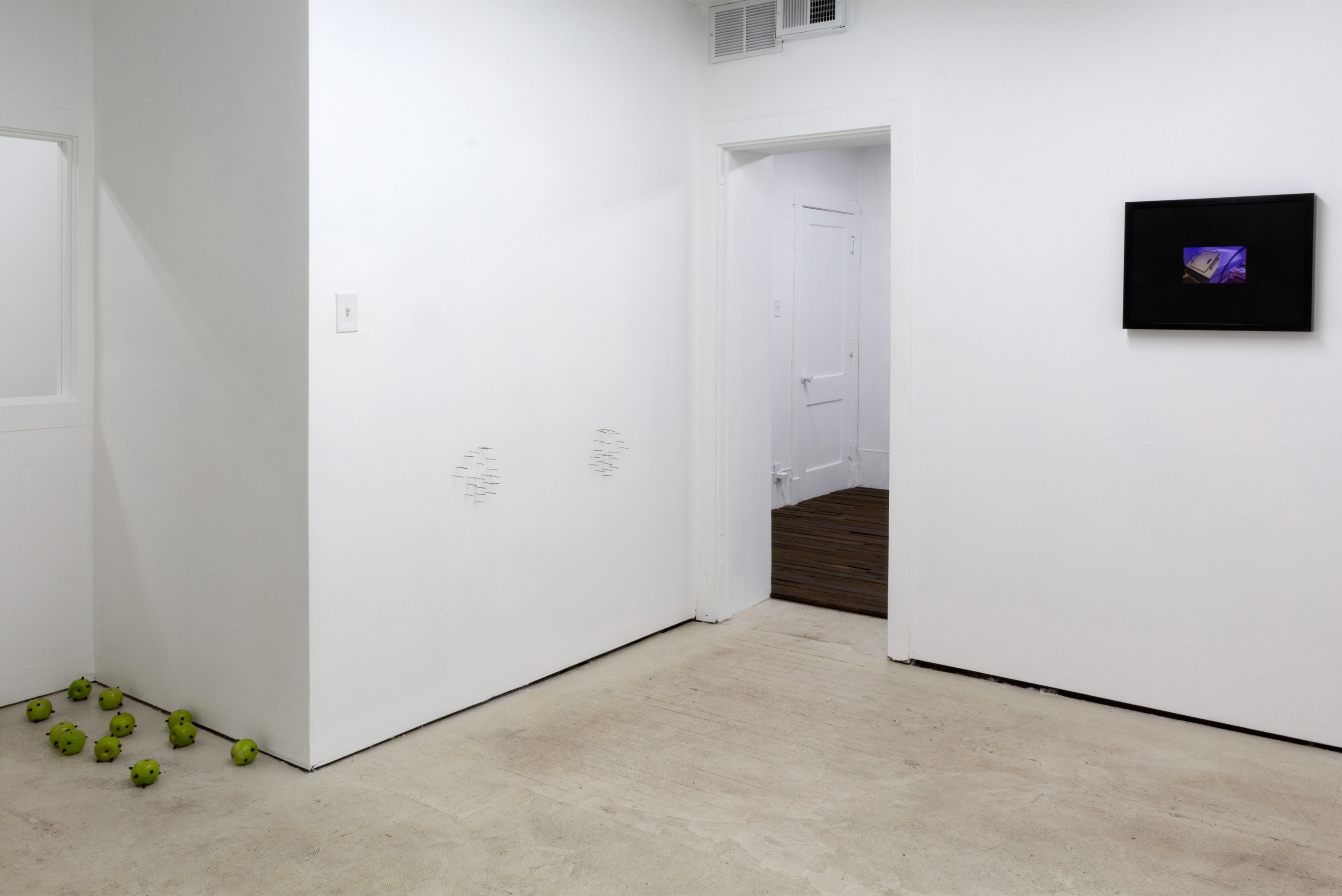 Installation view