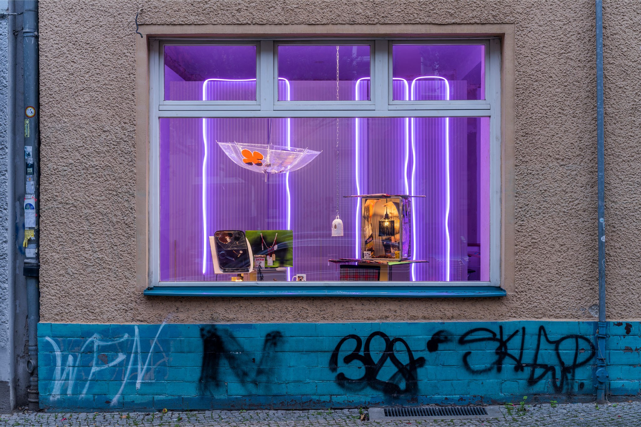 Black Palm – Sonja Cvitkovic, Daily Deals, New Toni, Berlin, 2022, Installation view