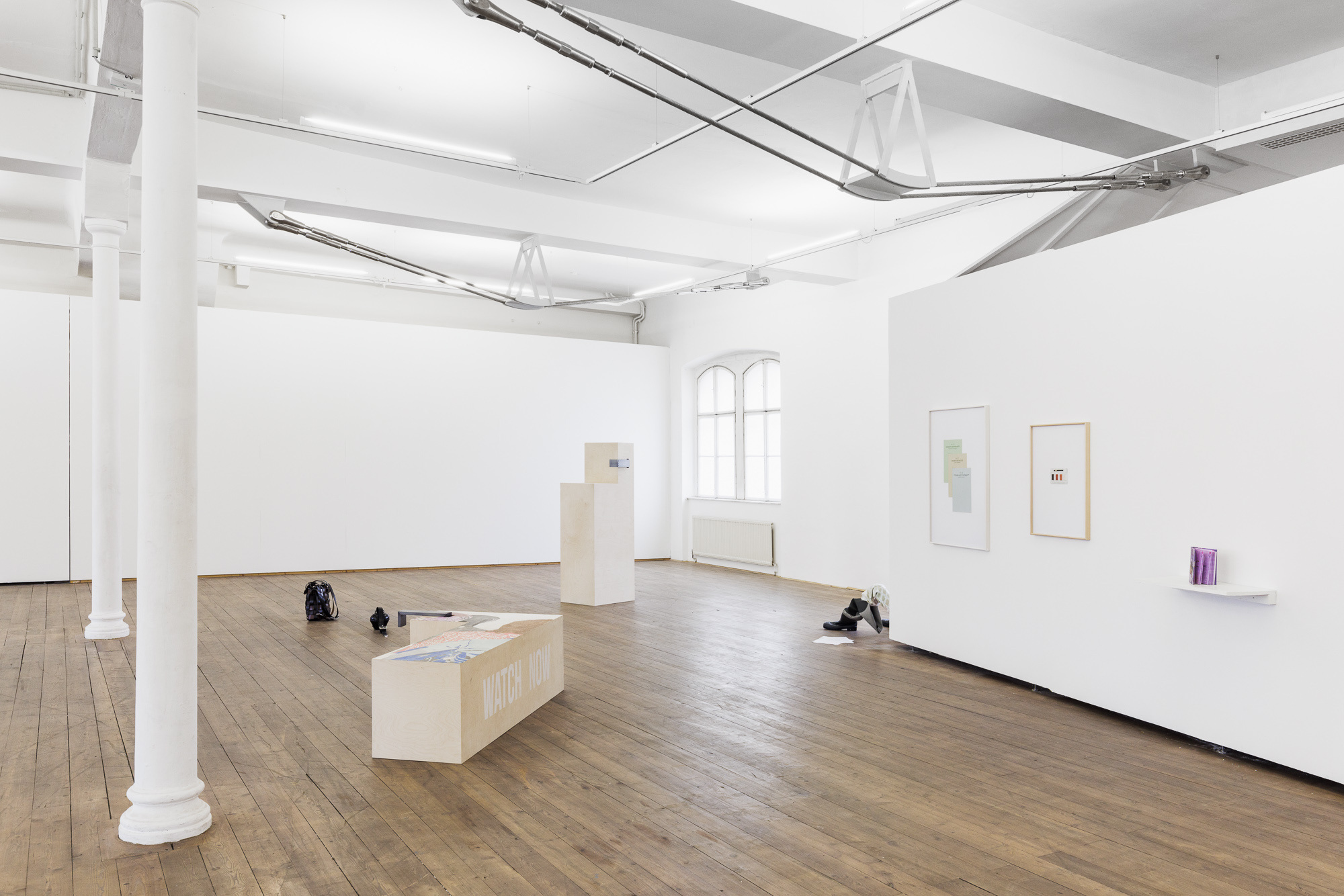 Exhibition View, TIPSY TINA, 2022