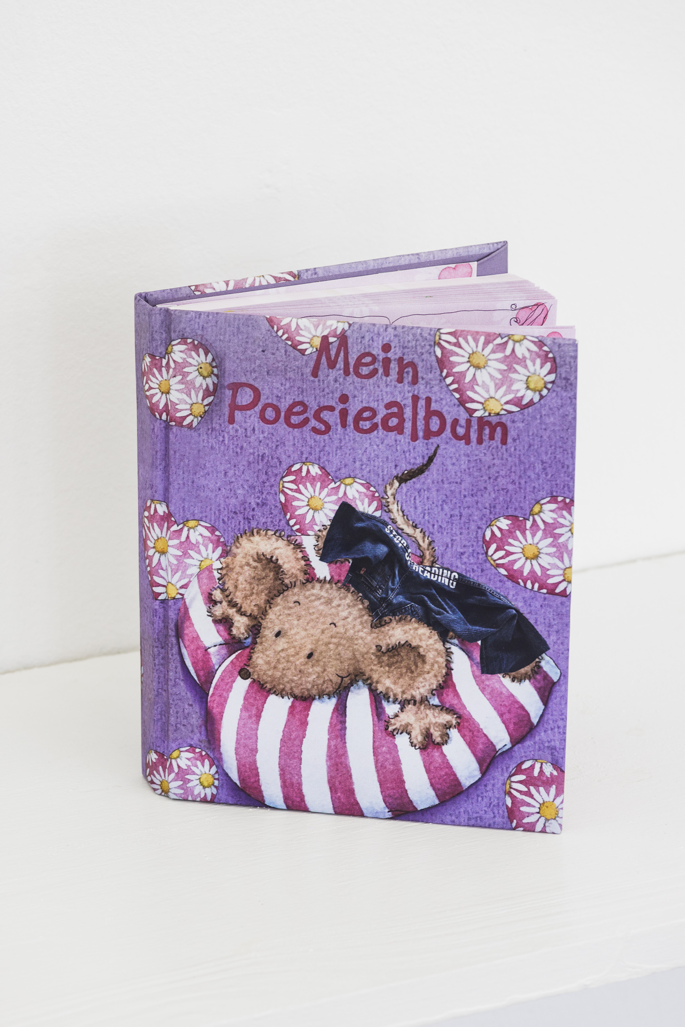Riot Pant Project (Elena Buscaino & Mina Bonakdar) Freundschaftsbuch, Poesiealbum, Buch mit EintrÀgen, 2022 book, various dimensions