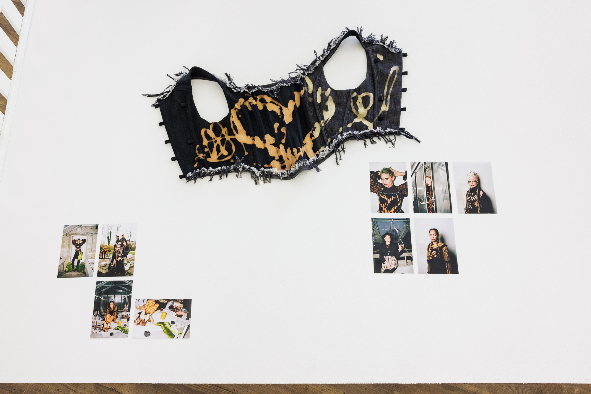MasÌa StaniÄ & Louise Streissler Breaking Bread, 2021 C-Prints, various dimensions, textile