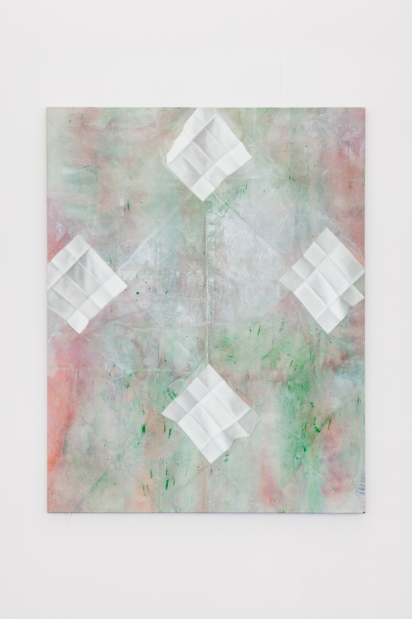 Katharain Schilling  No Title, 2022 Canvas, 140 x 110 cm